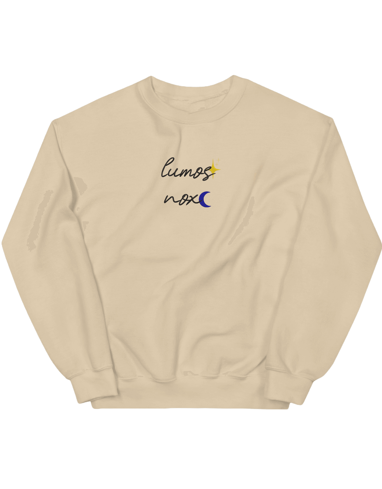 Lumos nox sweatshirt Harry Potter - Thread Muse