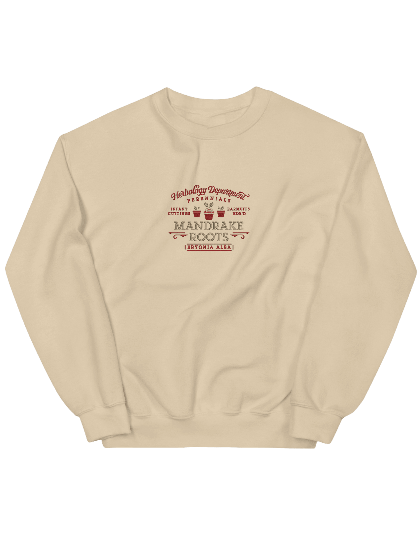 Mandrake sweatshirt Harry Potter - Thread Muse
