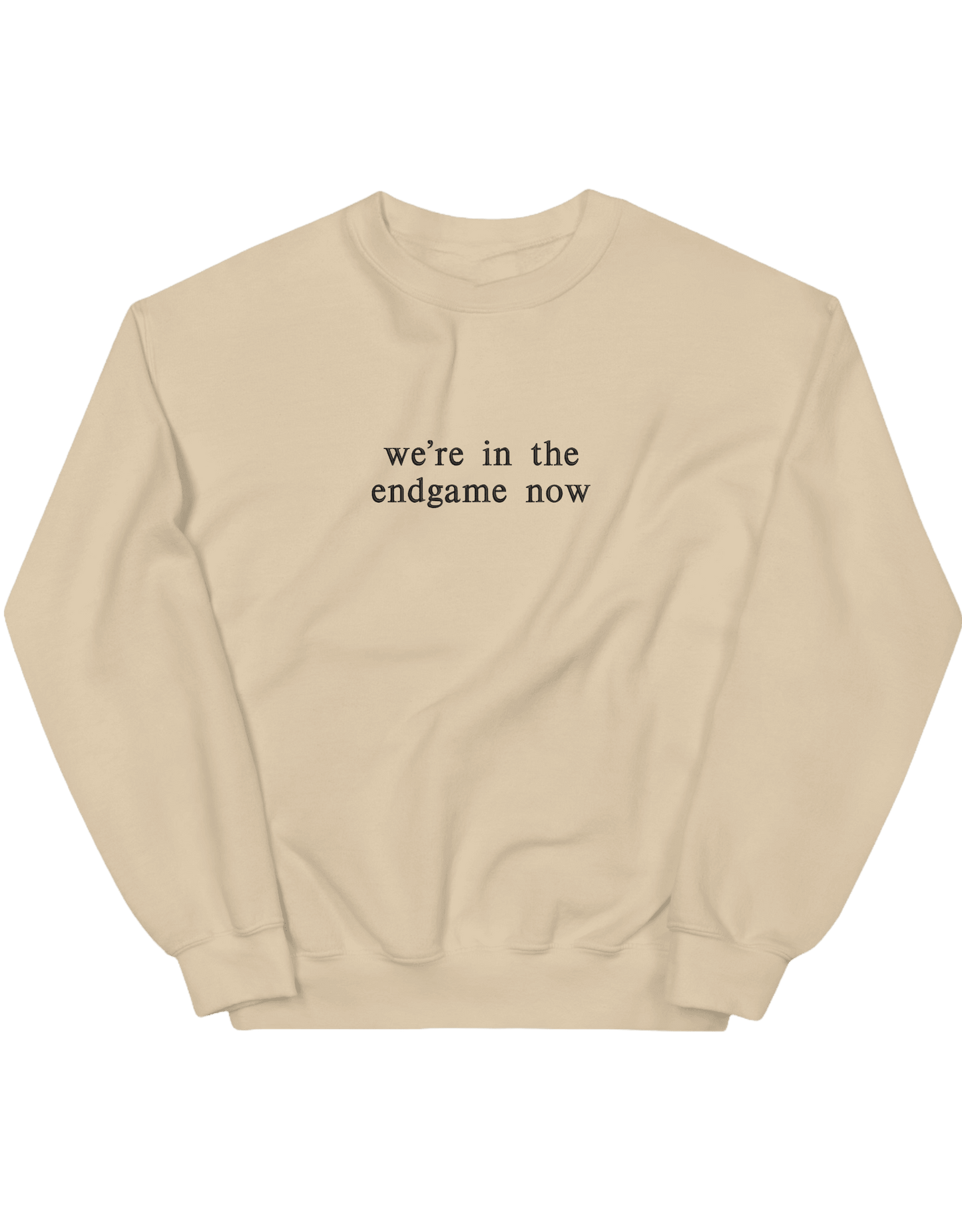 Endgame sweatshirt - Thread Muse