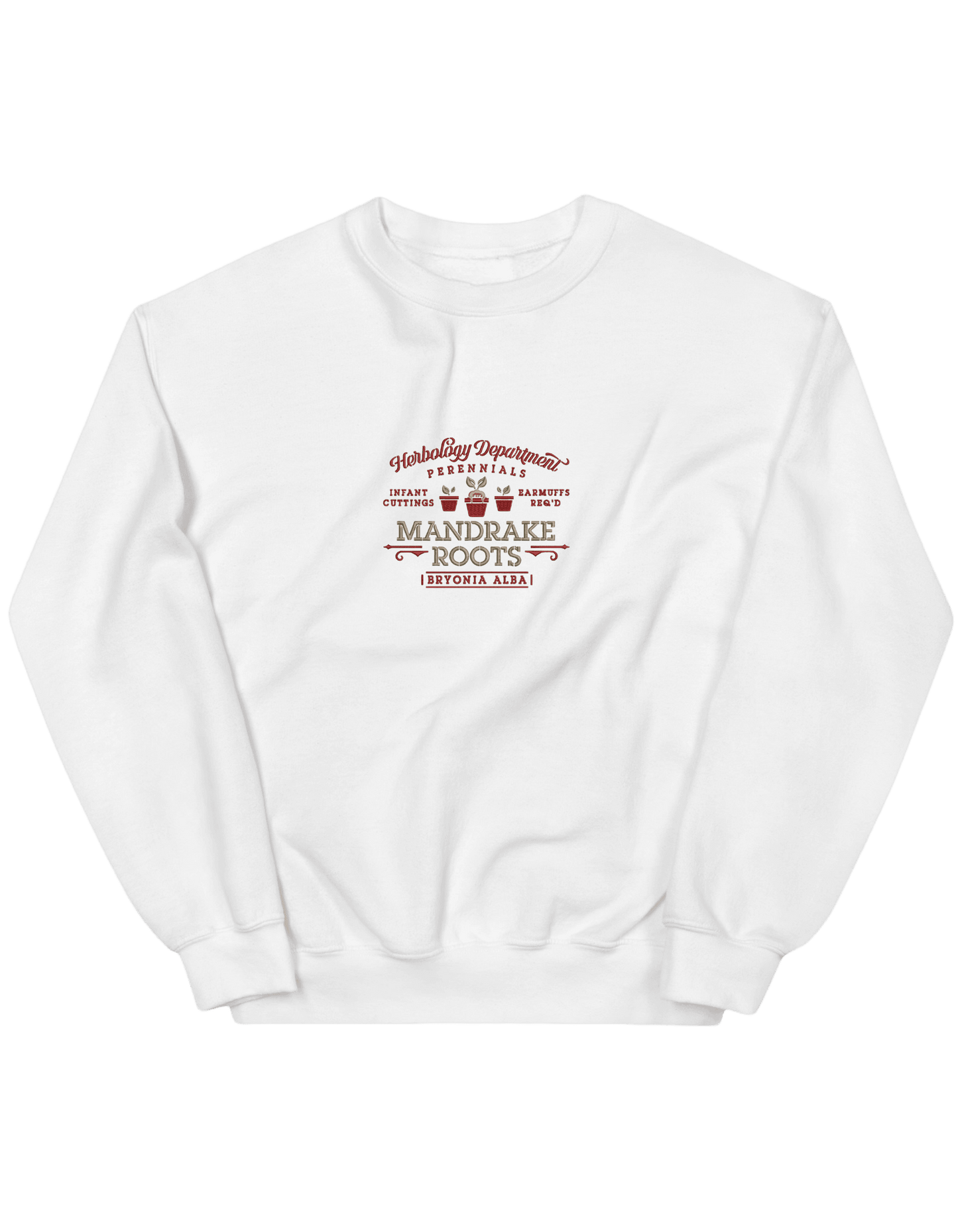 Mandrake sweatshirt Harry Potter - Thread Muse