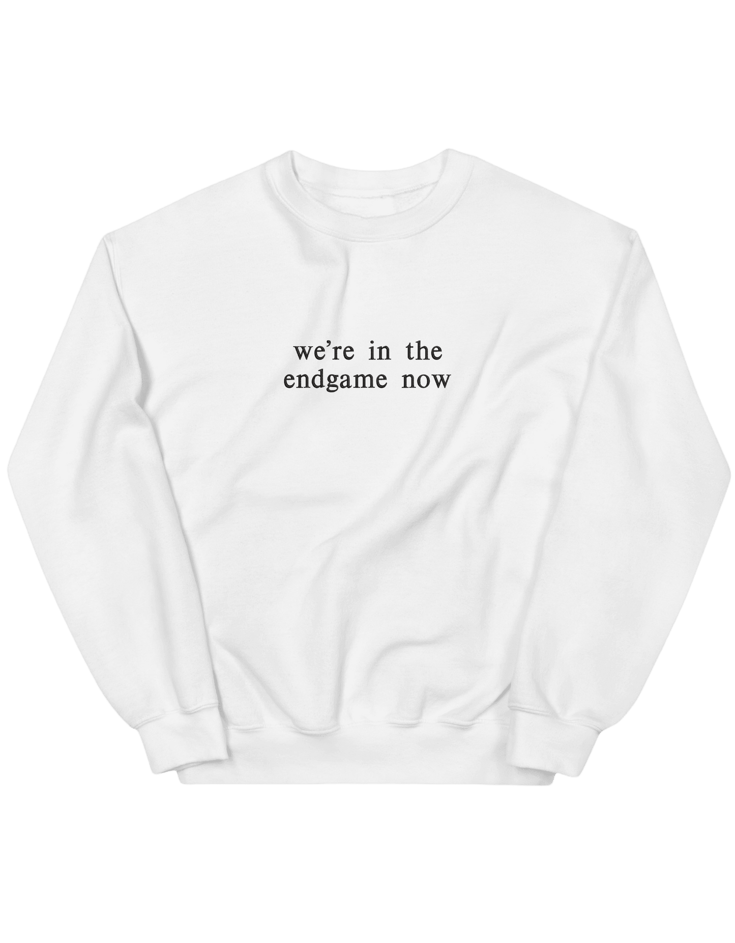 Endgame sweatshirt - Thread Muse