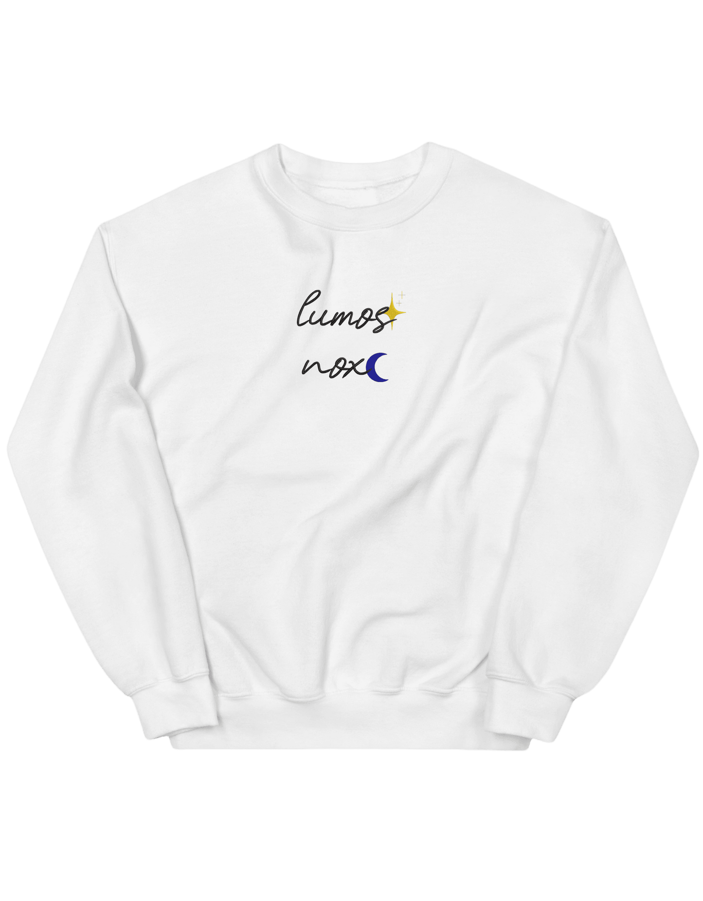 Lumos nox sweatshirt Harry Potter - Thread Muse