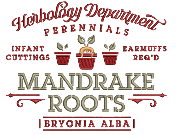 Mandrake sweatshirt Harry Potter - Thread Muse
