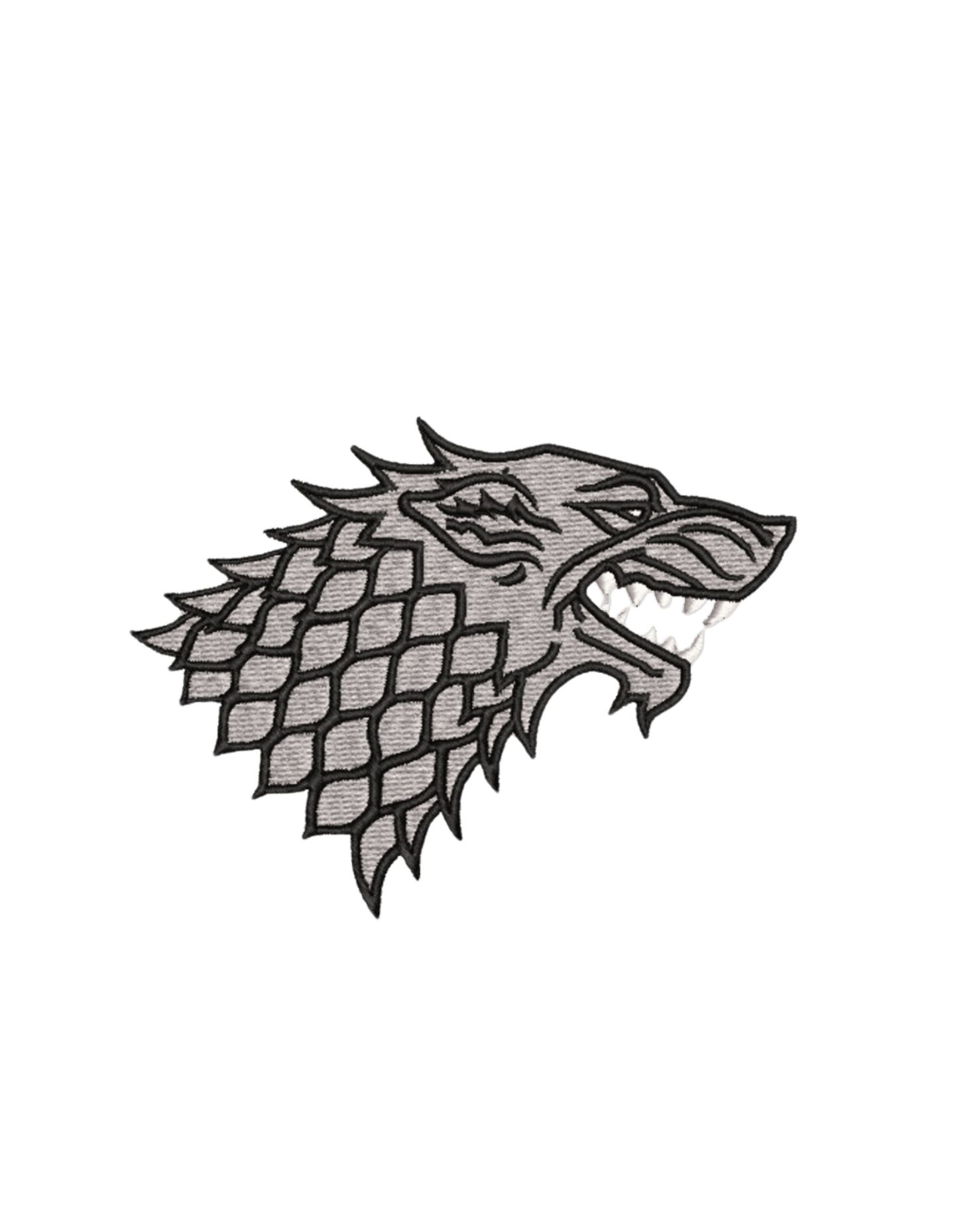 Wolf hoodie Game of Thrones - Thread Muse