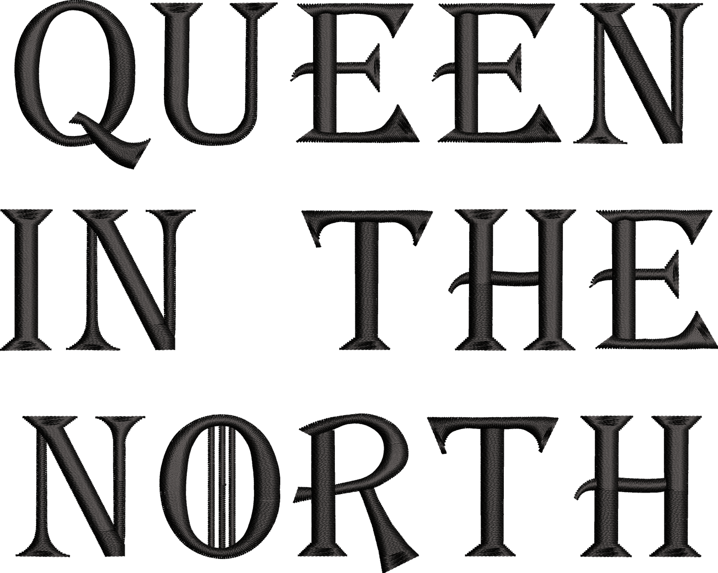 Queen in the north hoodie Game of Thrones - Thread Muse