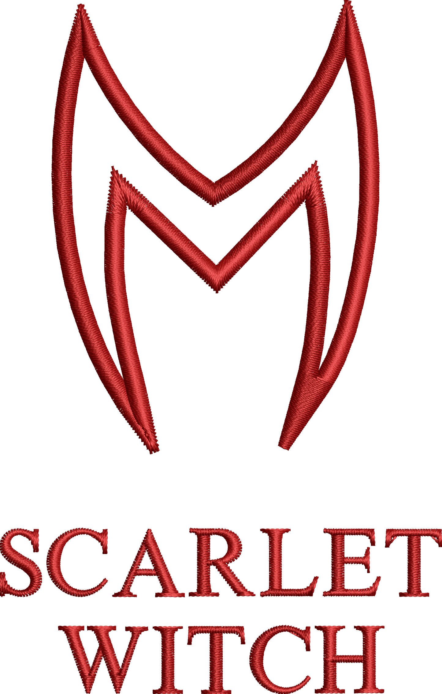 Scarlet witch hoodie - Thread Muse