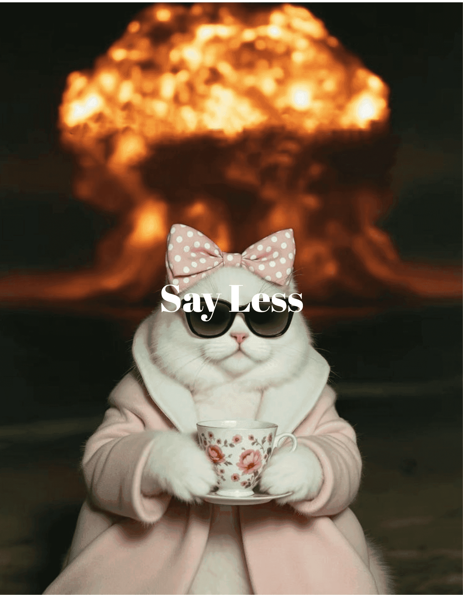 Say less - Thread Muse