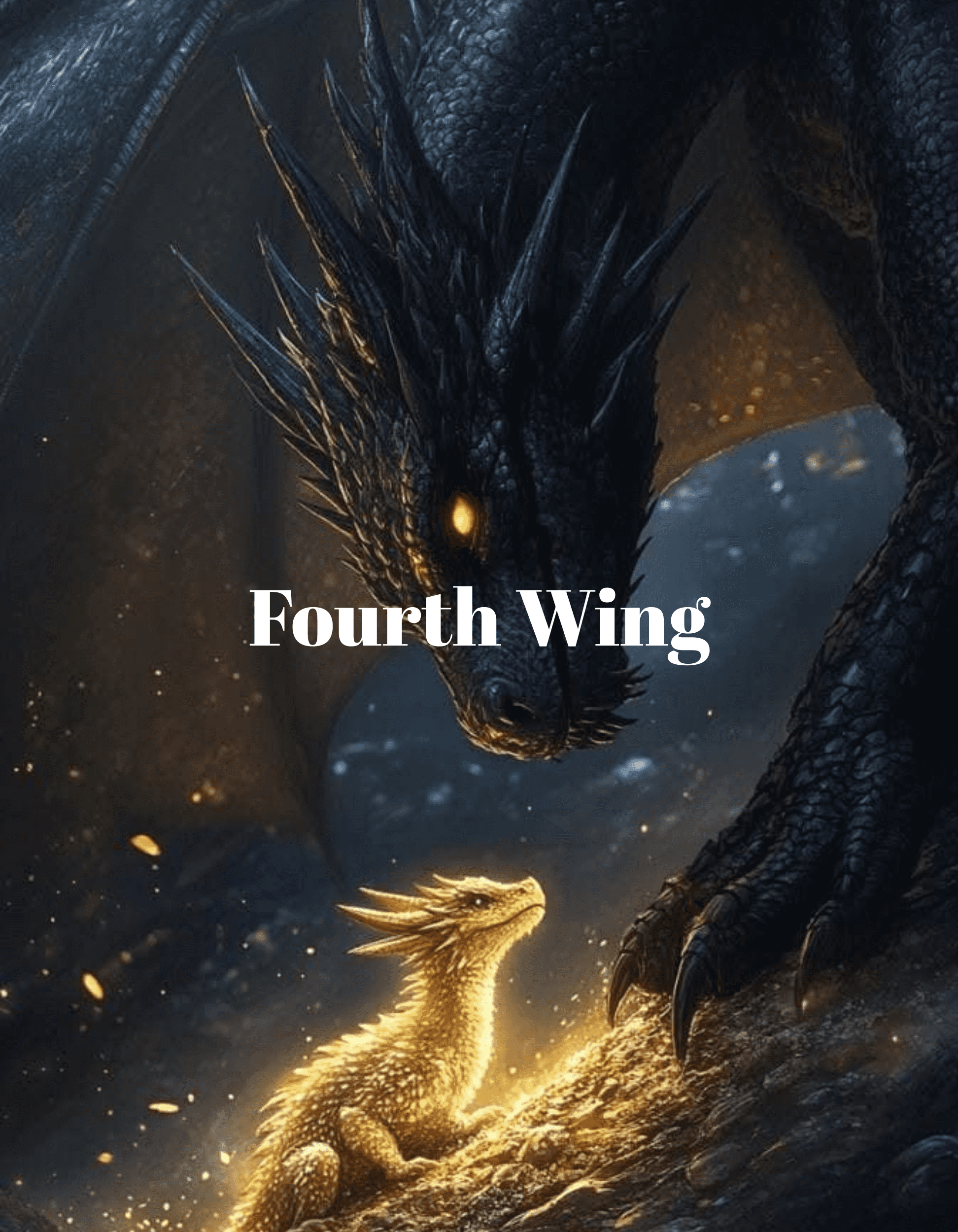 Fourth wing - Thread Muse