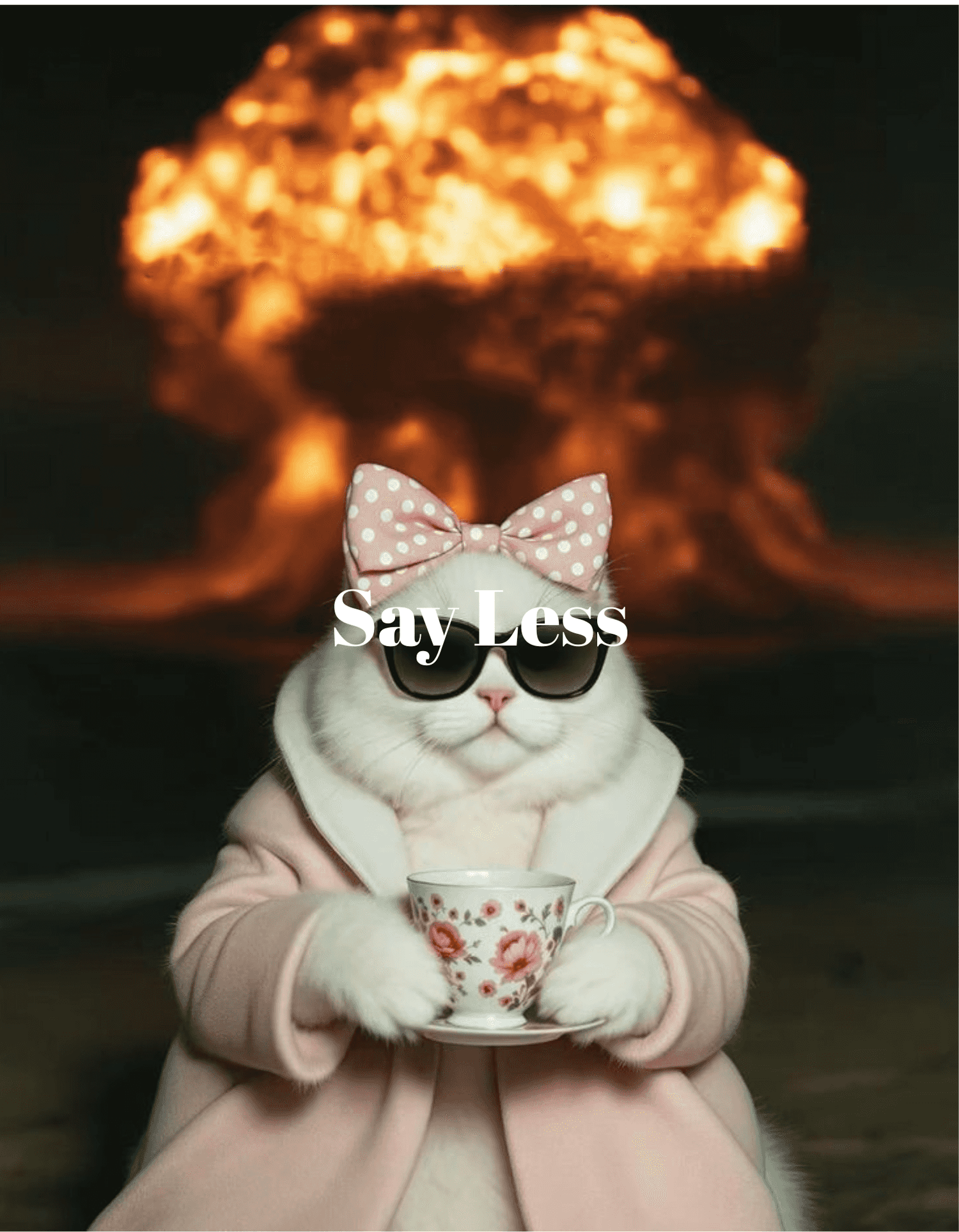 Say less - Thread Muse