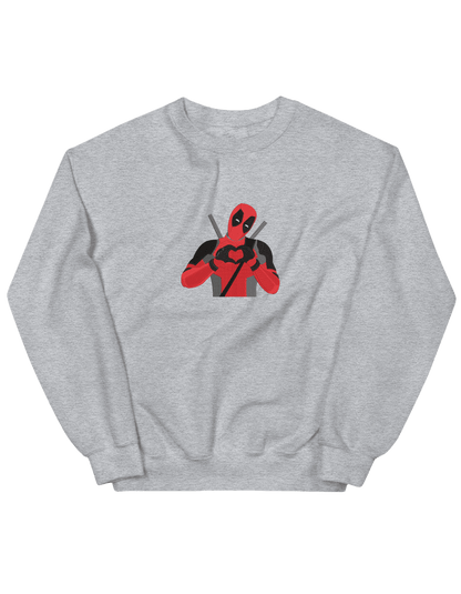 Deadpool sweatshirt - Thread Muse