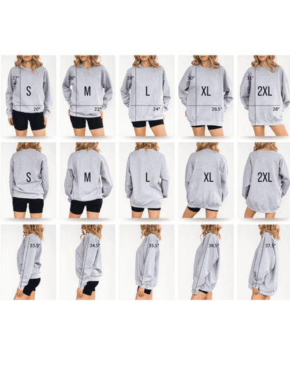 Custom design grafic sweatshirt - Thread Muse