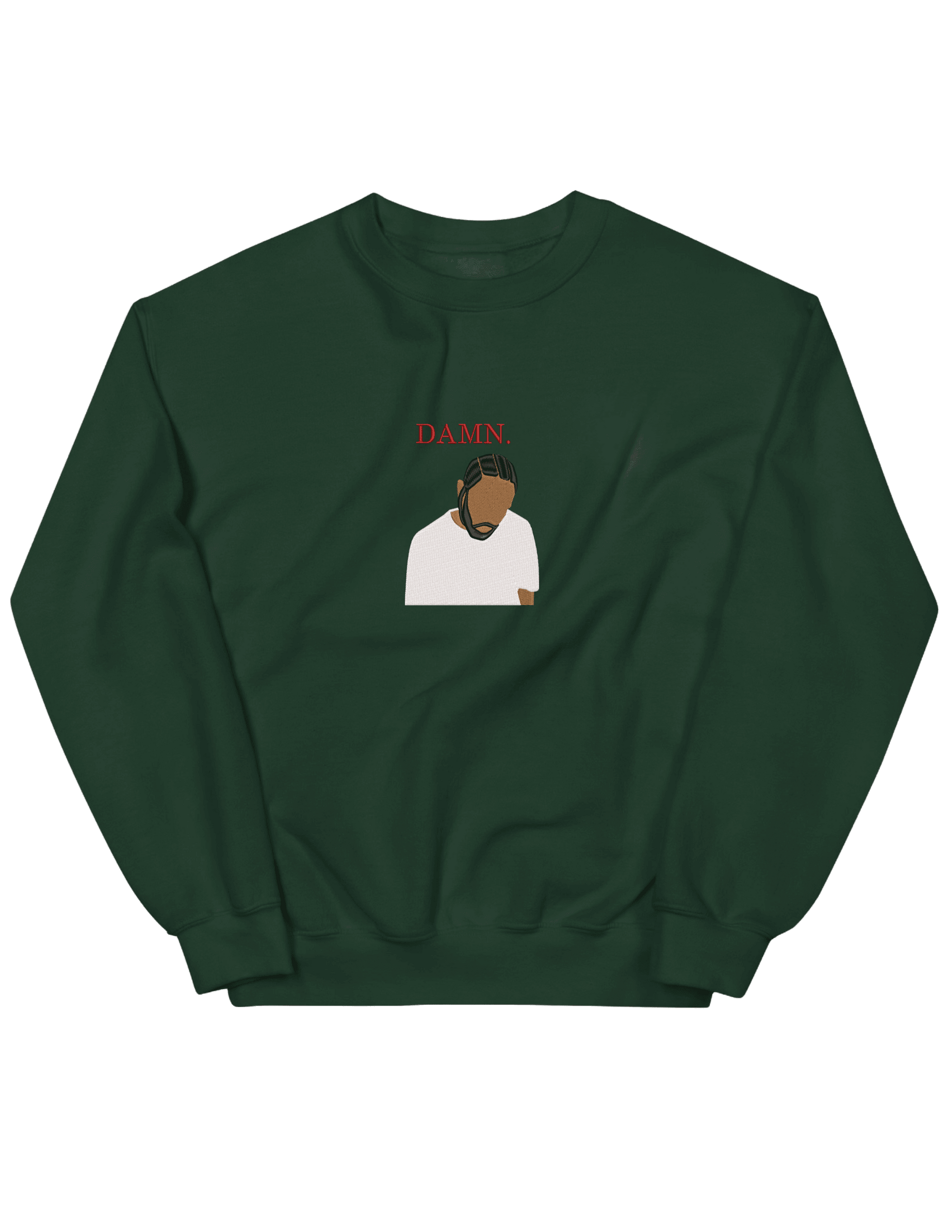 Damn sweatshirt Kendrick Lamar - Thread Muse