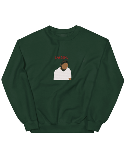 Damn sweatshirt Kendrick Lamar - Thread Muse