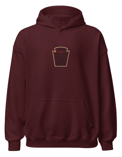 Mustard hoodie - Thread Muse