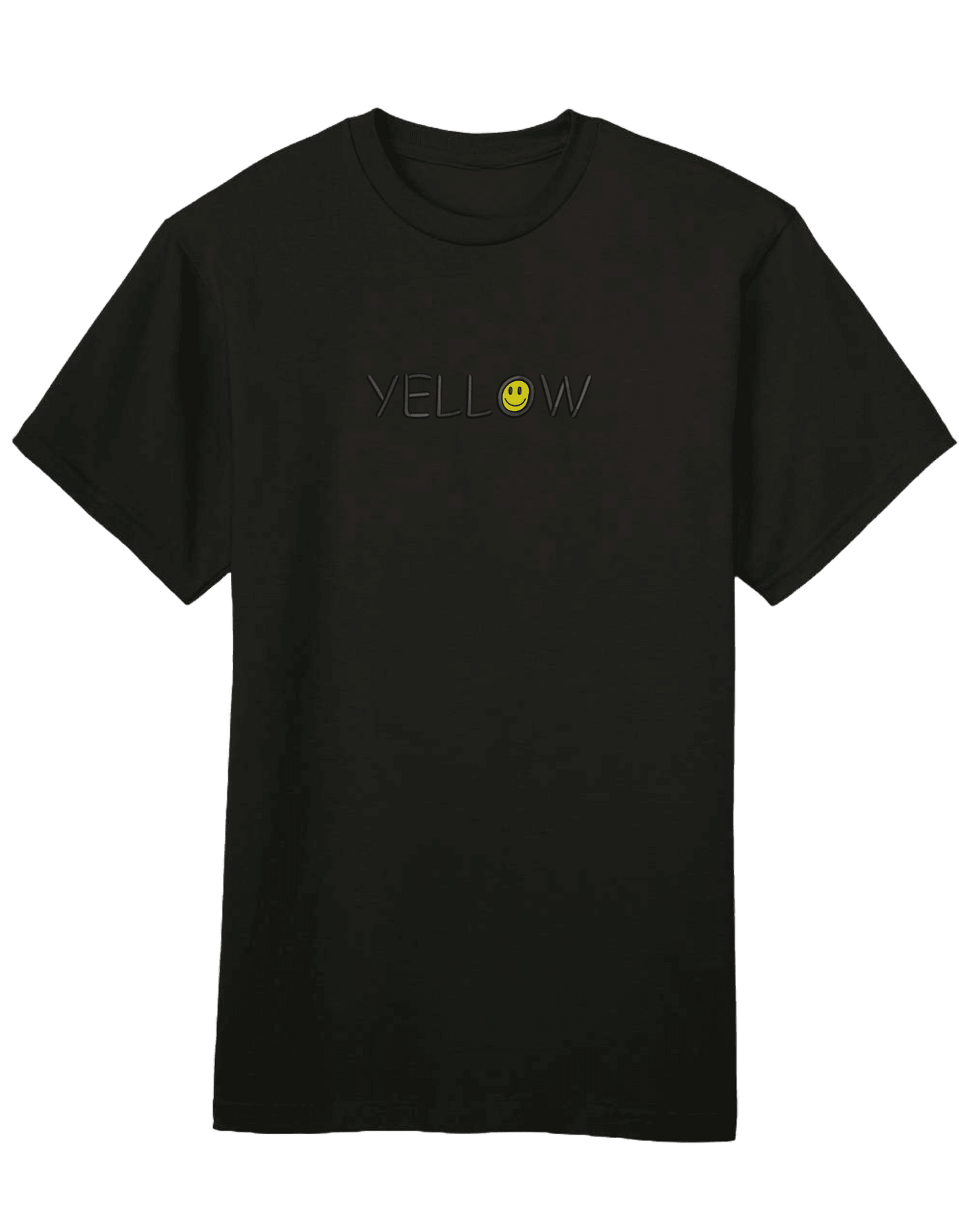 Yellow tricou Coldplay - Thread Muse