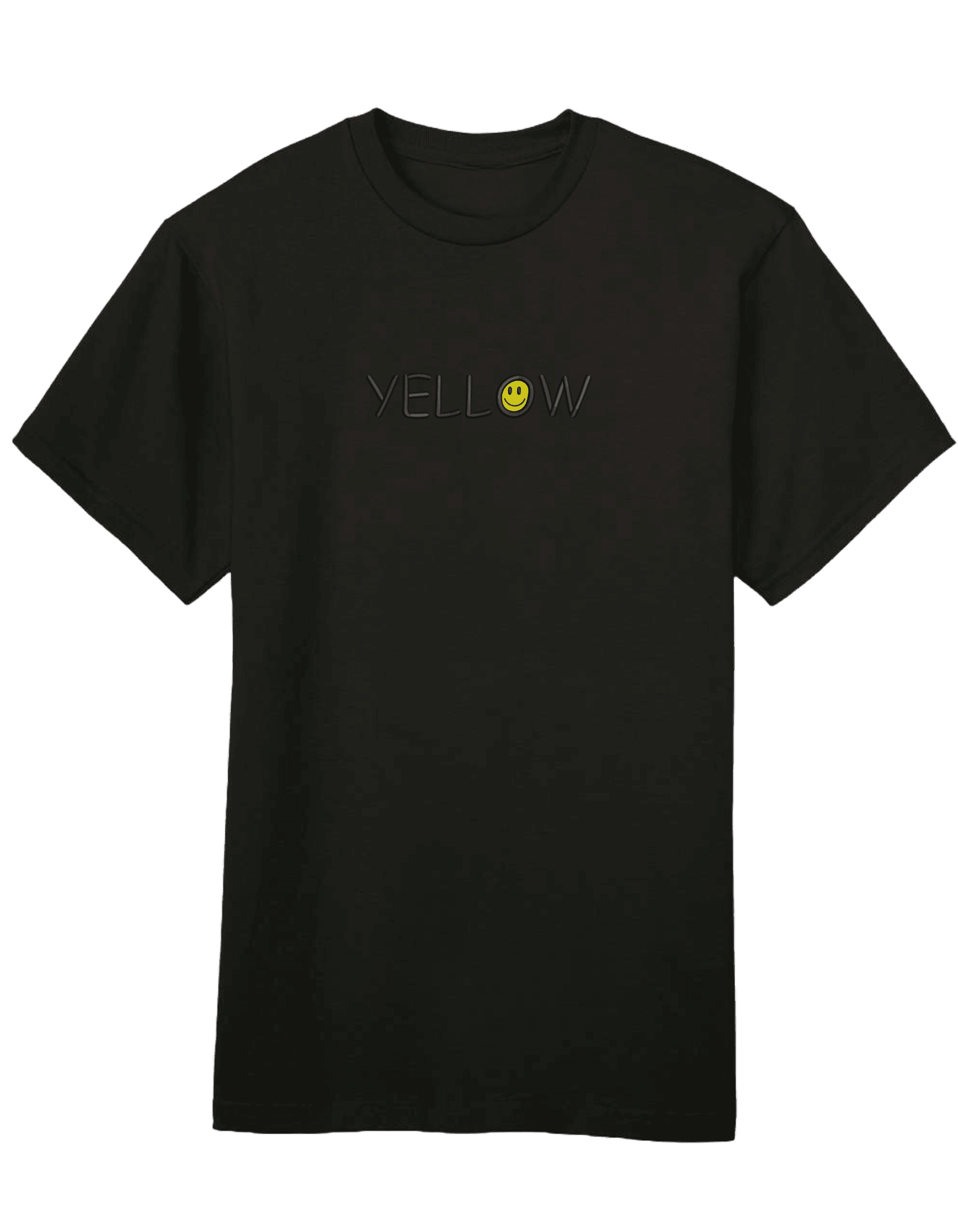 Yellow tricou Coldplay - Thread Muse