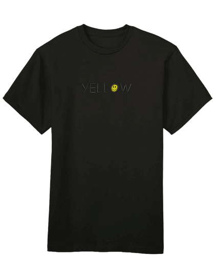 Yellow tricou Coldplay - Thread Muse