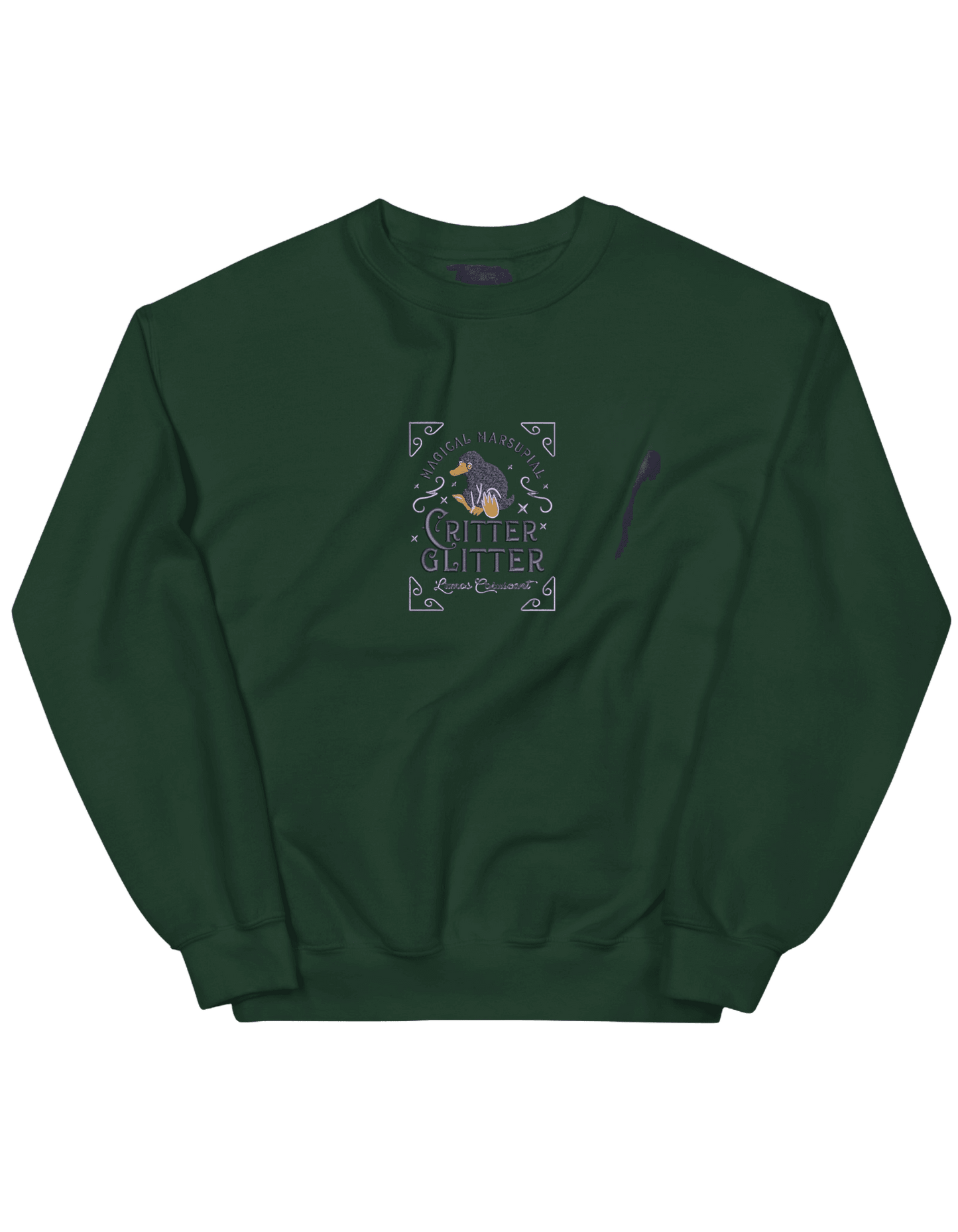 Glitter sweatshirt Harry Potter - Thread Muse