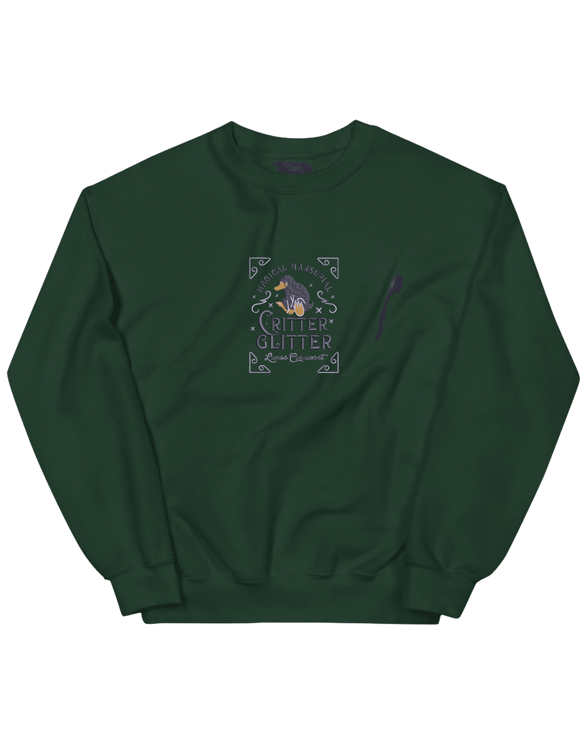 Glitter sweatshirt Harry Potter - Thread Muse