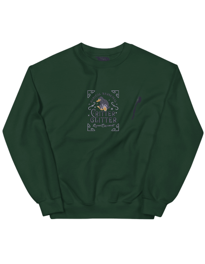 Glitter sweatshirt Harry Potter - Thread Muse