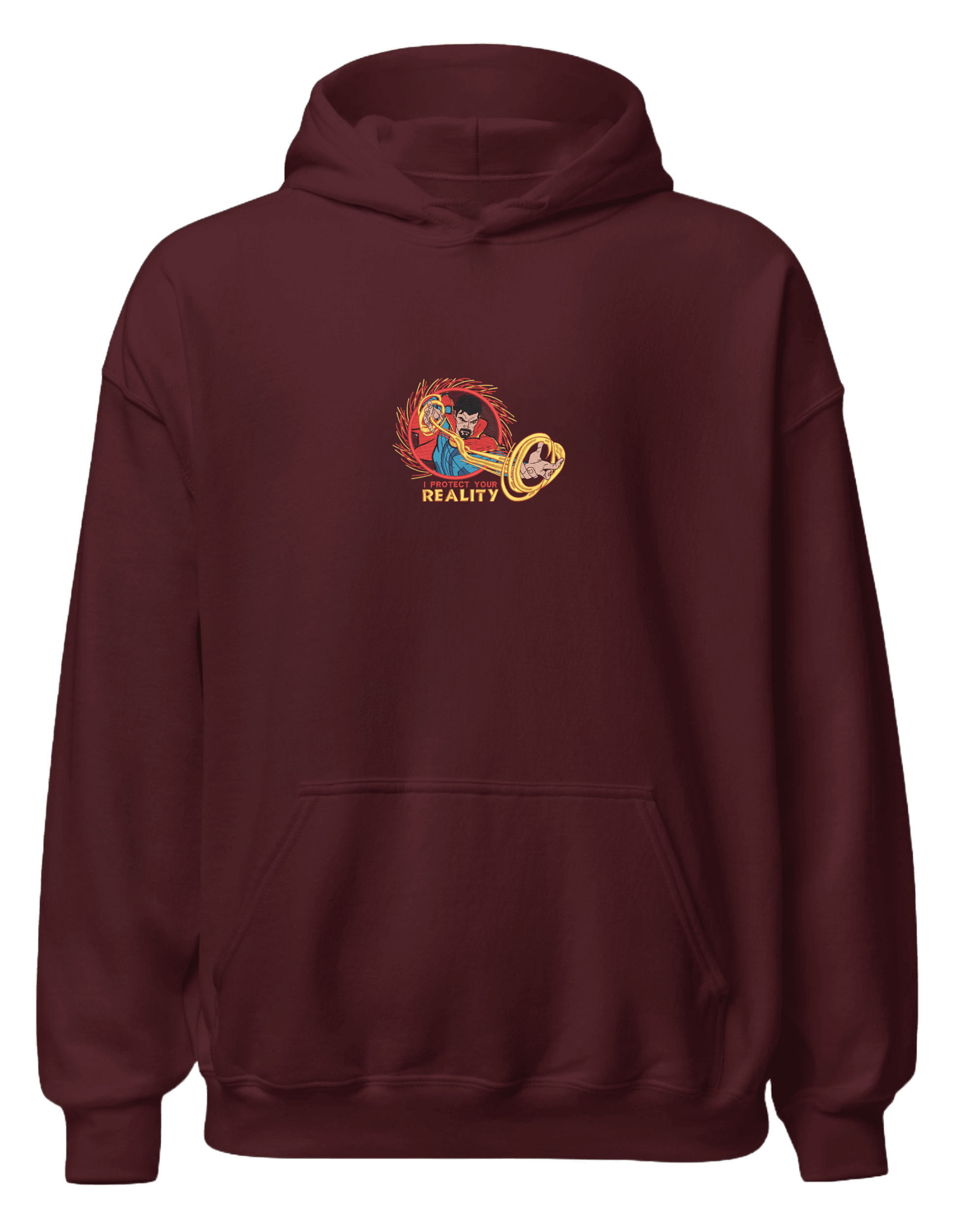 Strange hoodie - Thread Muse