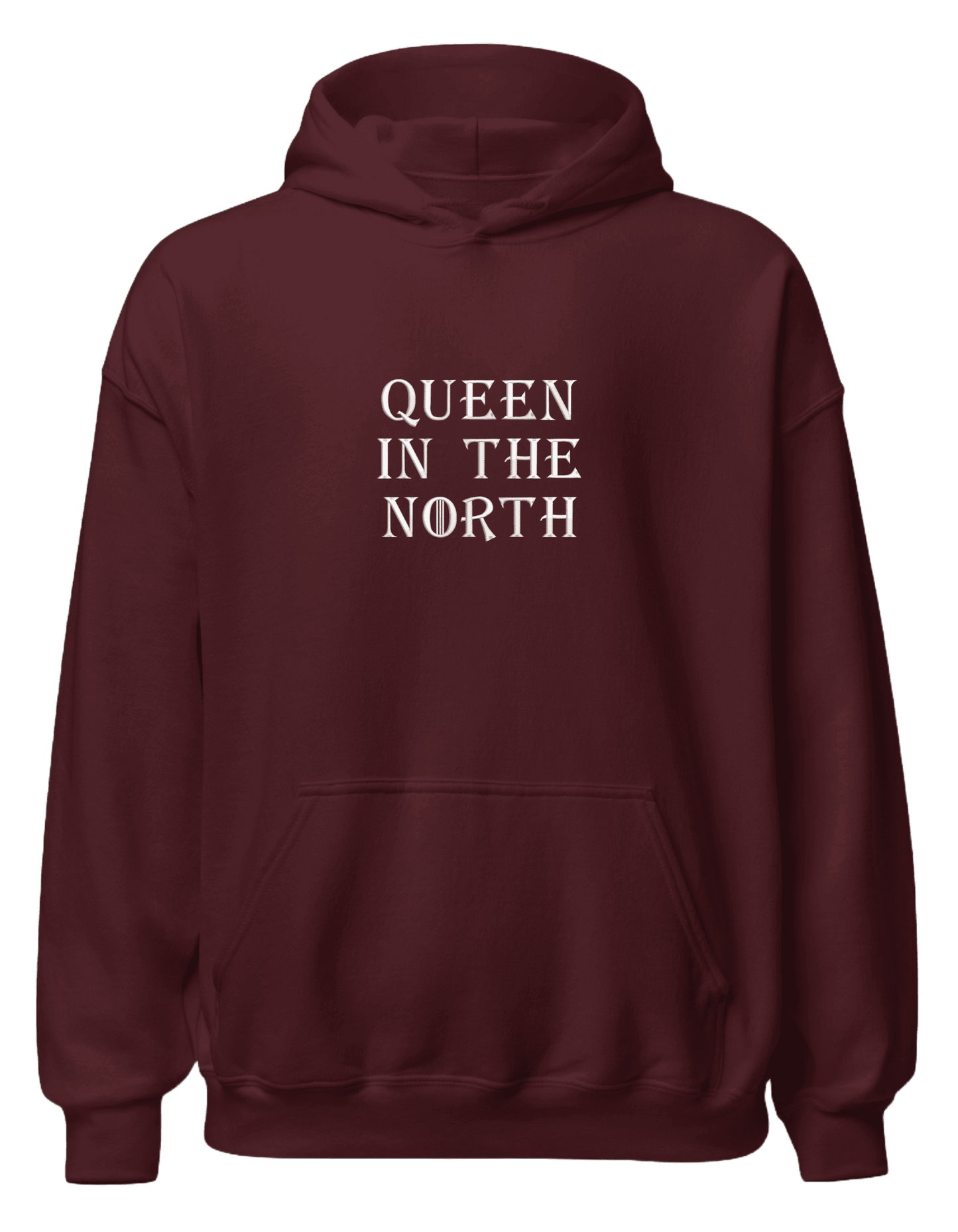 Queen in the north hoodie Game of Thrones - Thread Muse