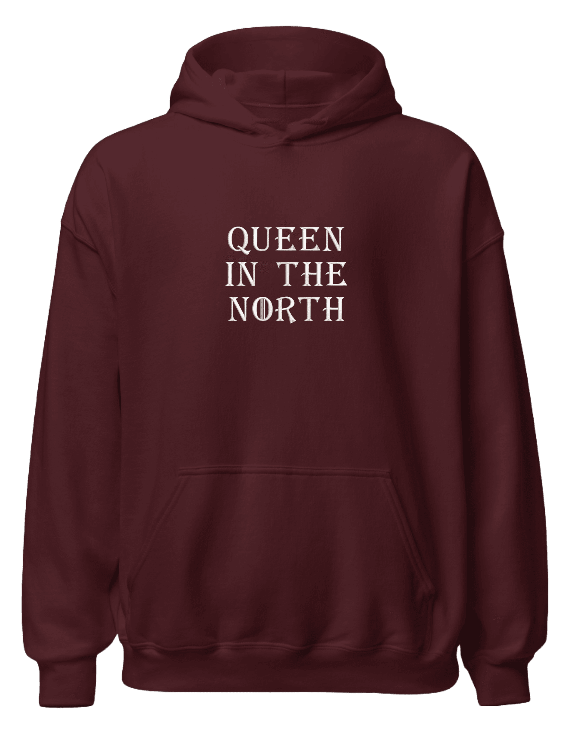 Queen in the north hoodie Game of Thrones - Thread Muse