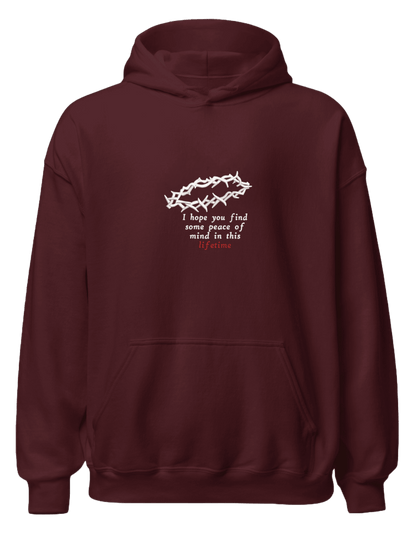 Peace of mind hoodie - Thread Muse