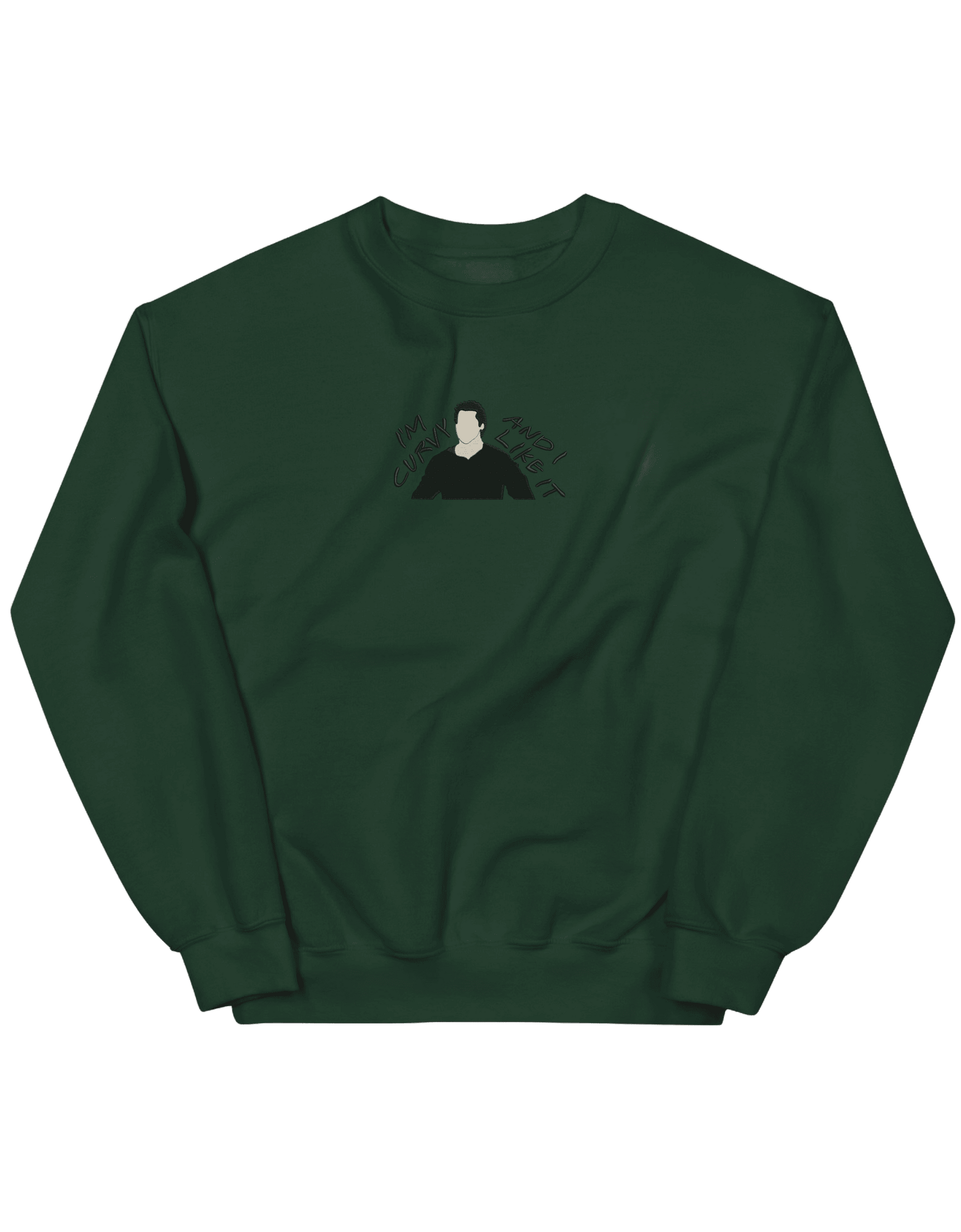 Curvy sweatshirt Friends - Thread Muse