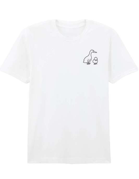 Duck and chick tricou Friends - Thread Muse