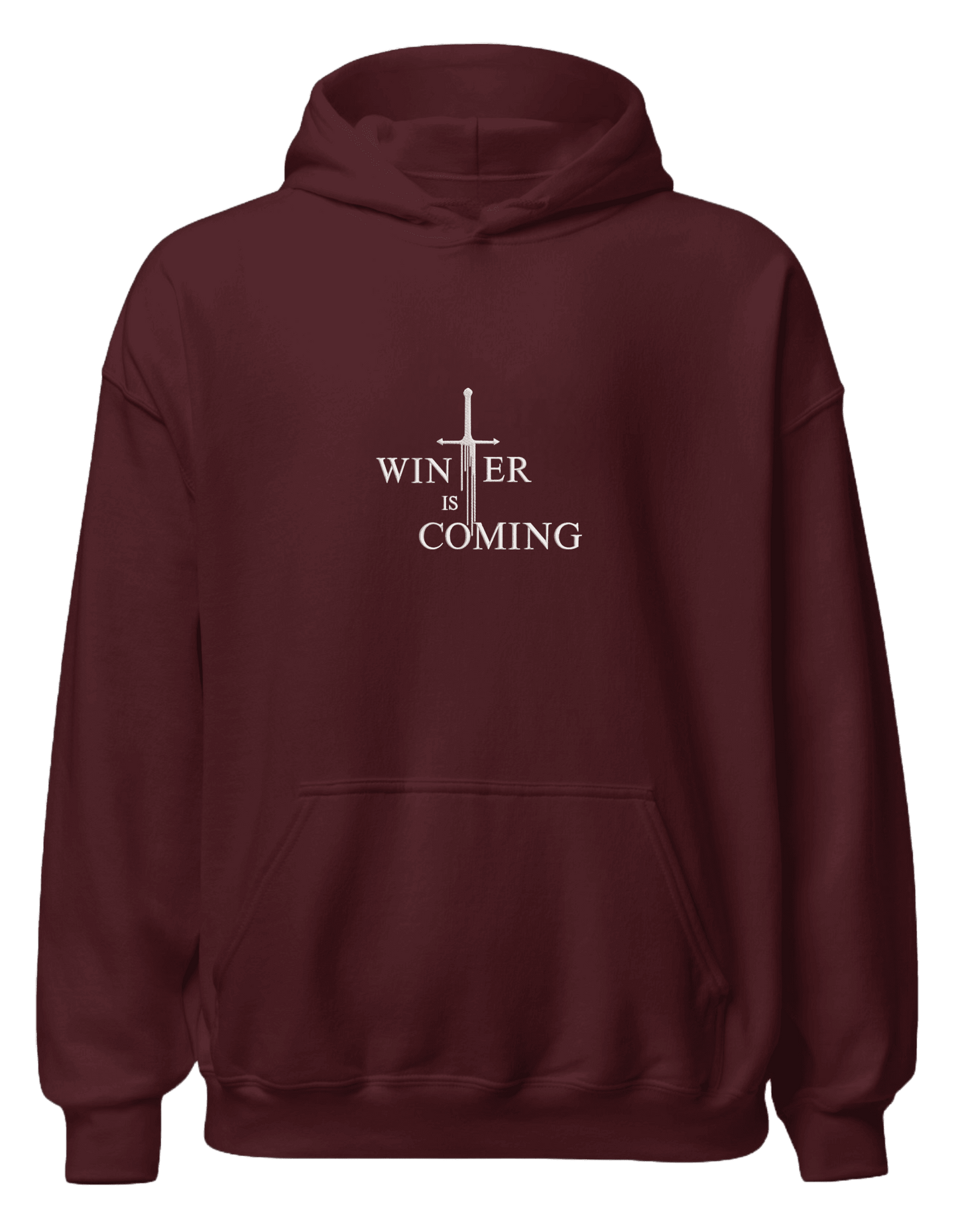 Winter is coming hoodie Game of Thrones - Thread Muse