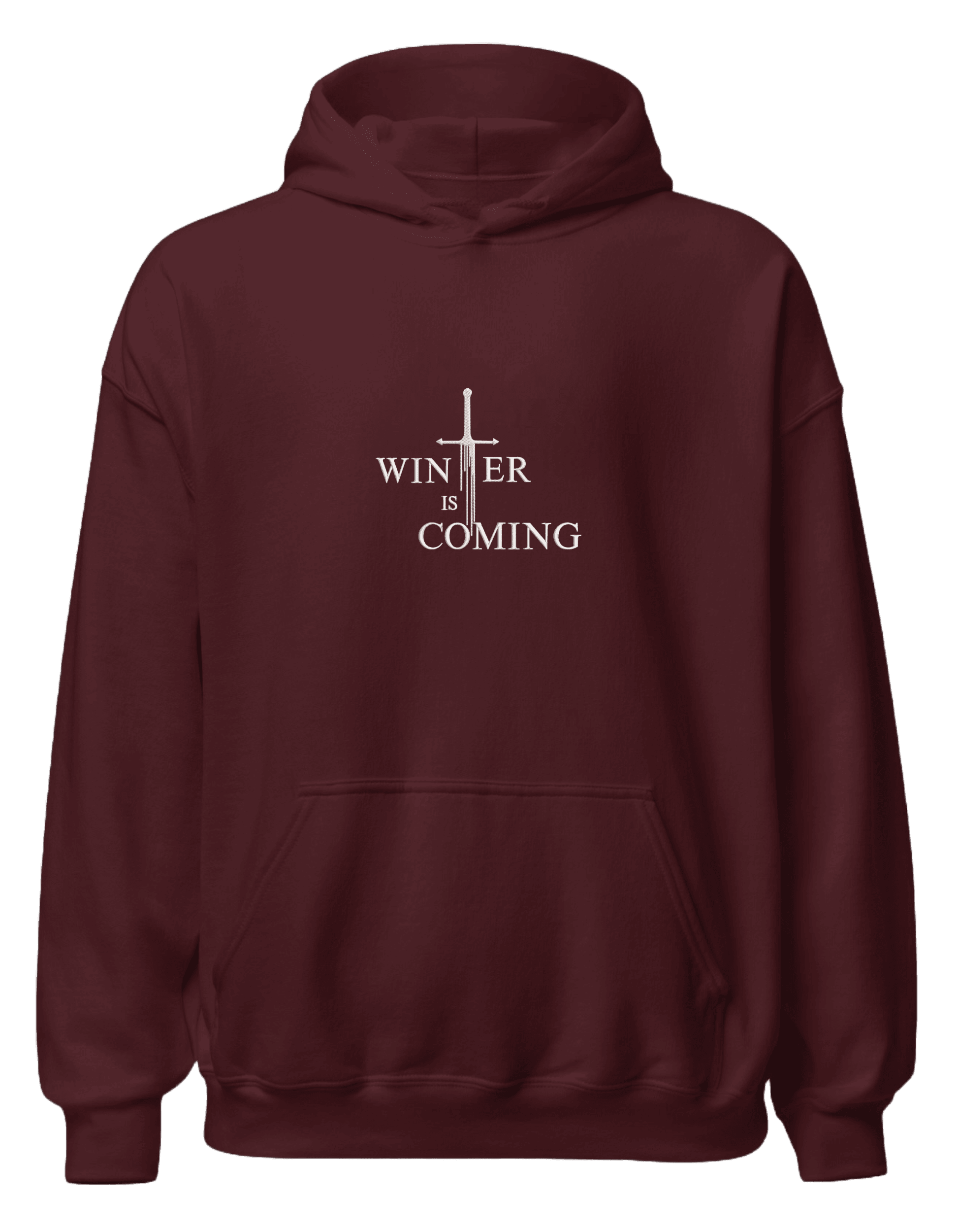Winter is coming hoodie Game of Thrones - Thread Muse