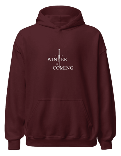 Winter is coming hoodie Game of Thrones - Thread Muse