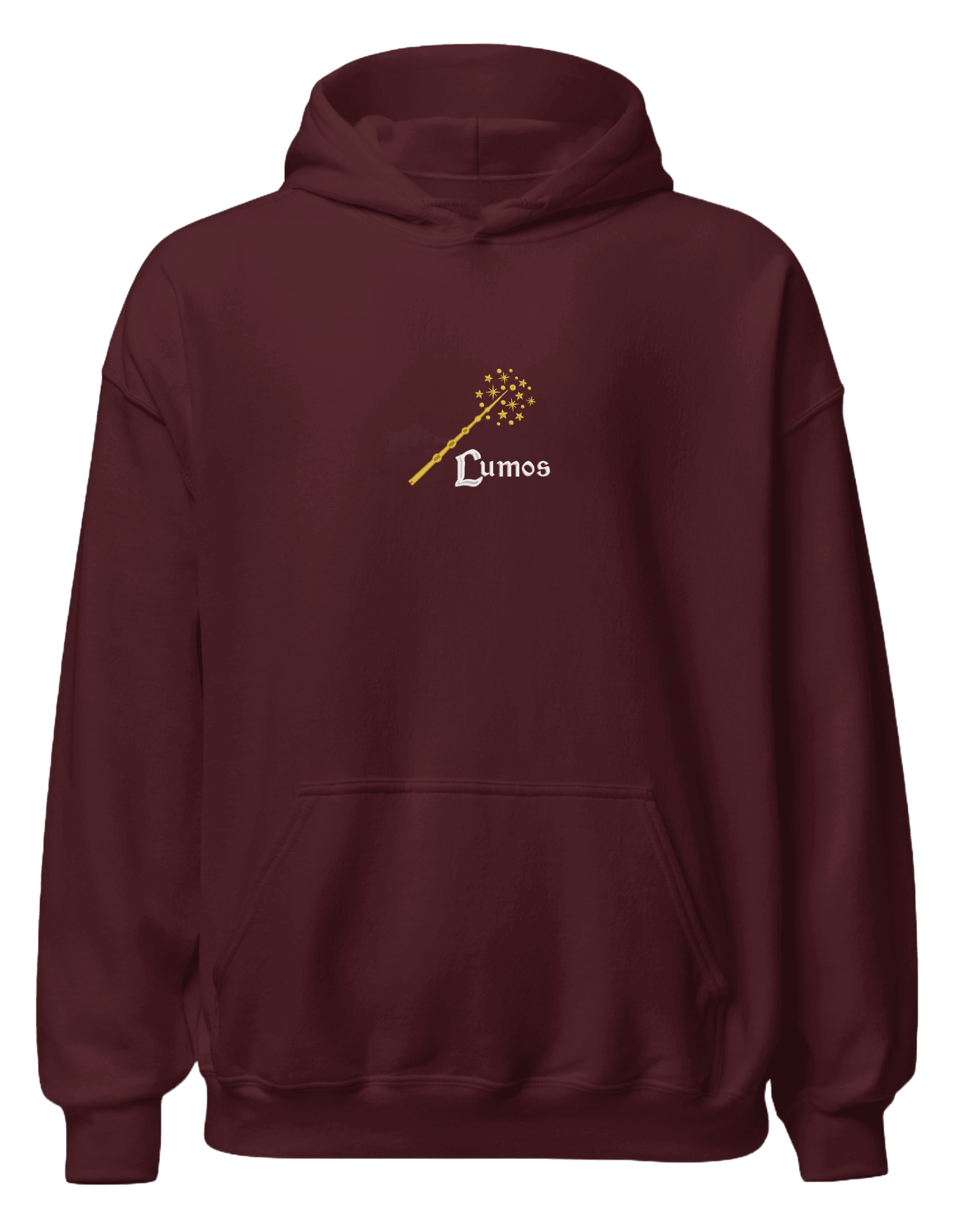 Lumos hoodie Harry Potter - Thread Muse