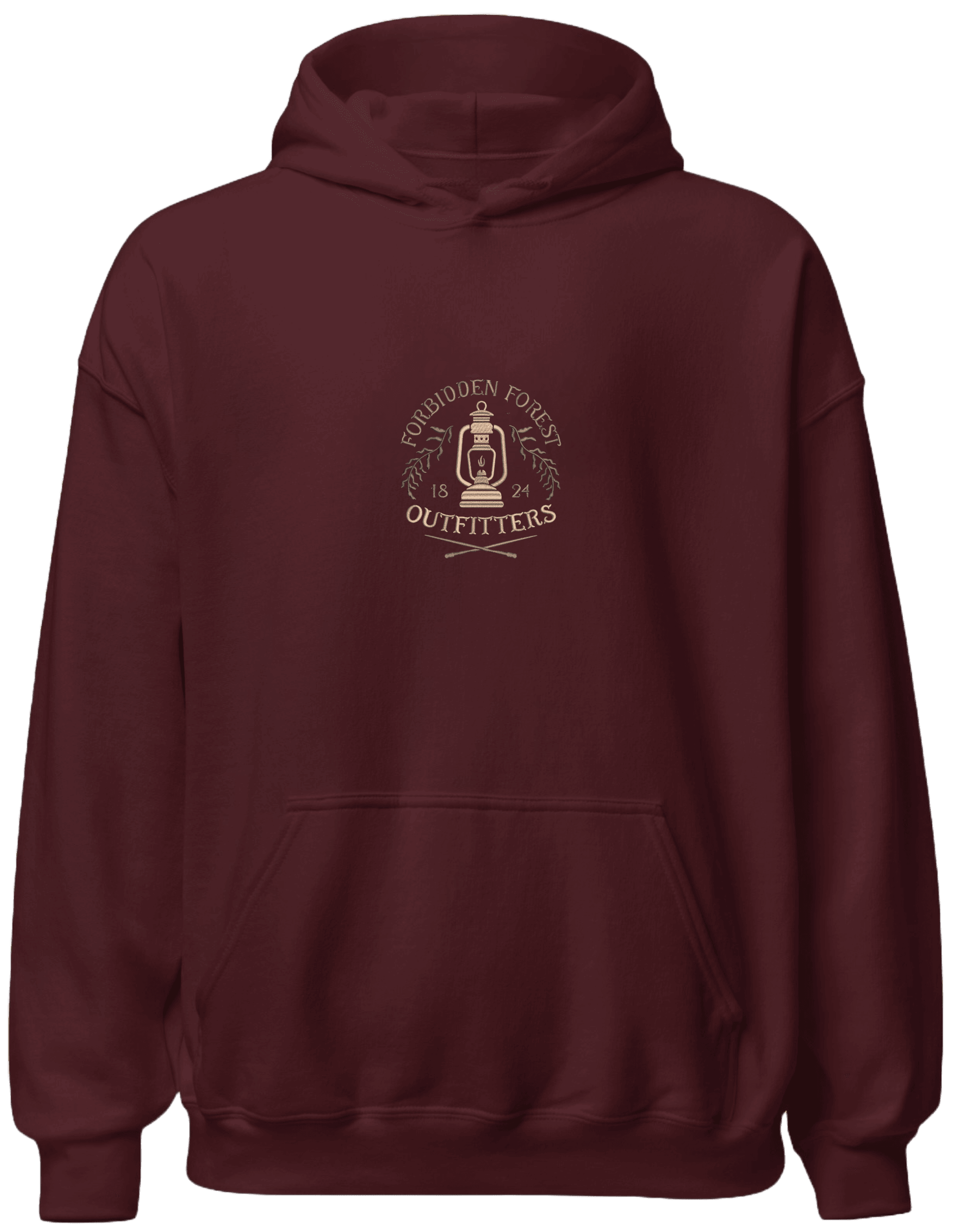 Forest hoodie Harry Potter - Thread Muse