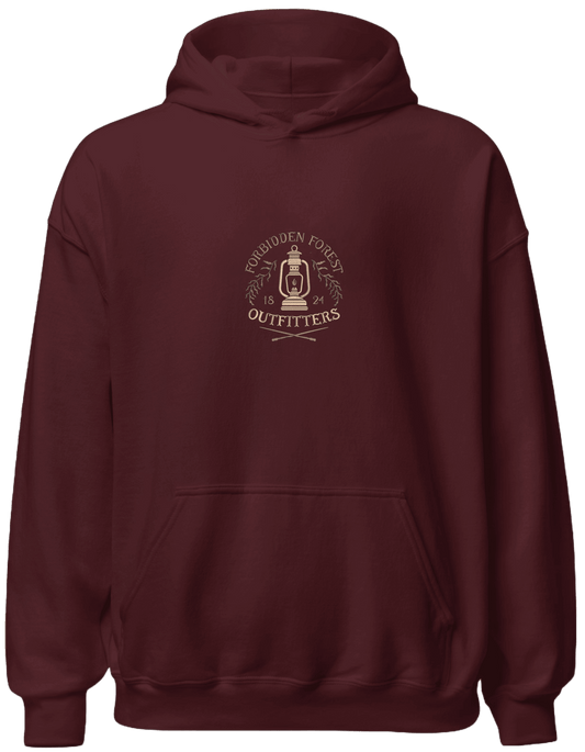 Forest hoodie Harry Potter - Thread Muse