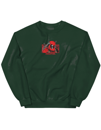 Gun sweatshirt - Thread Muse