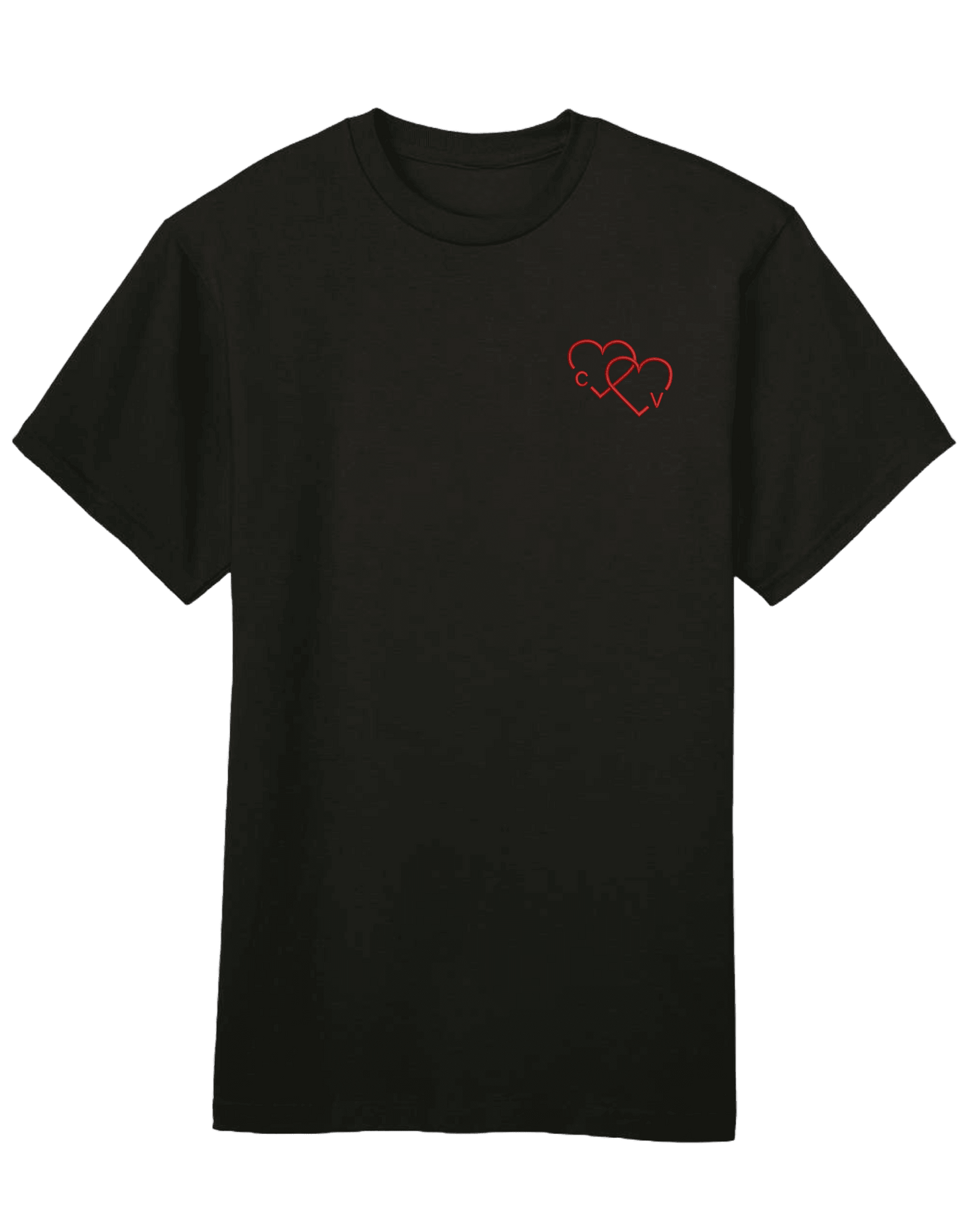 Hearts initiale tricou - Thread Muse