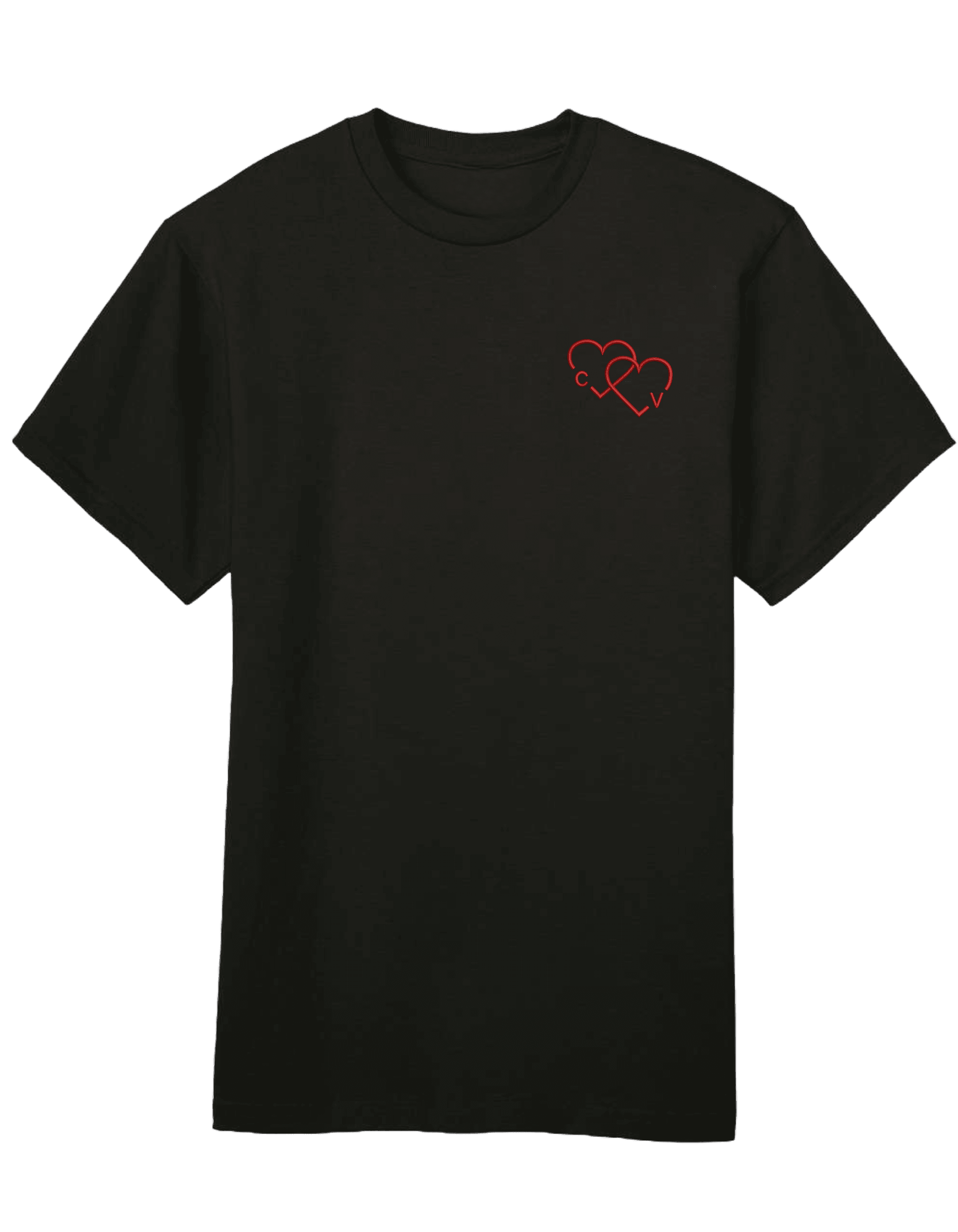 Hearts initiale tricou - Thread Muse