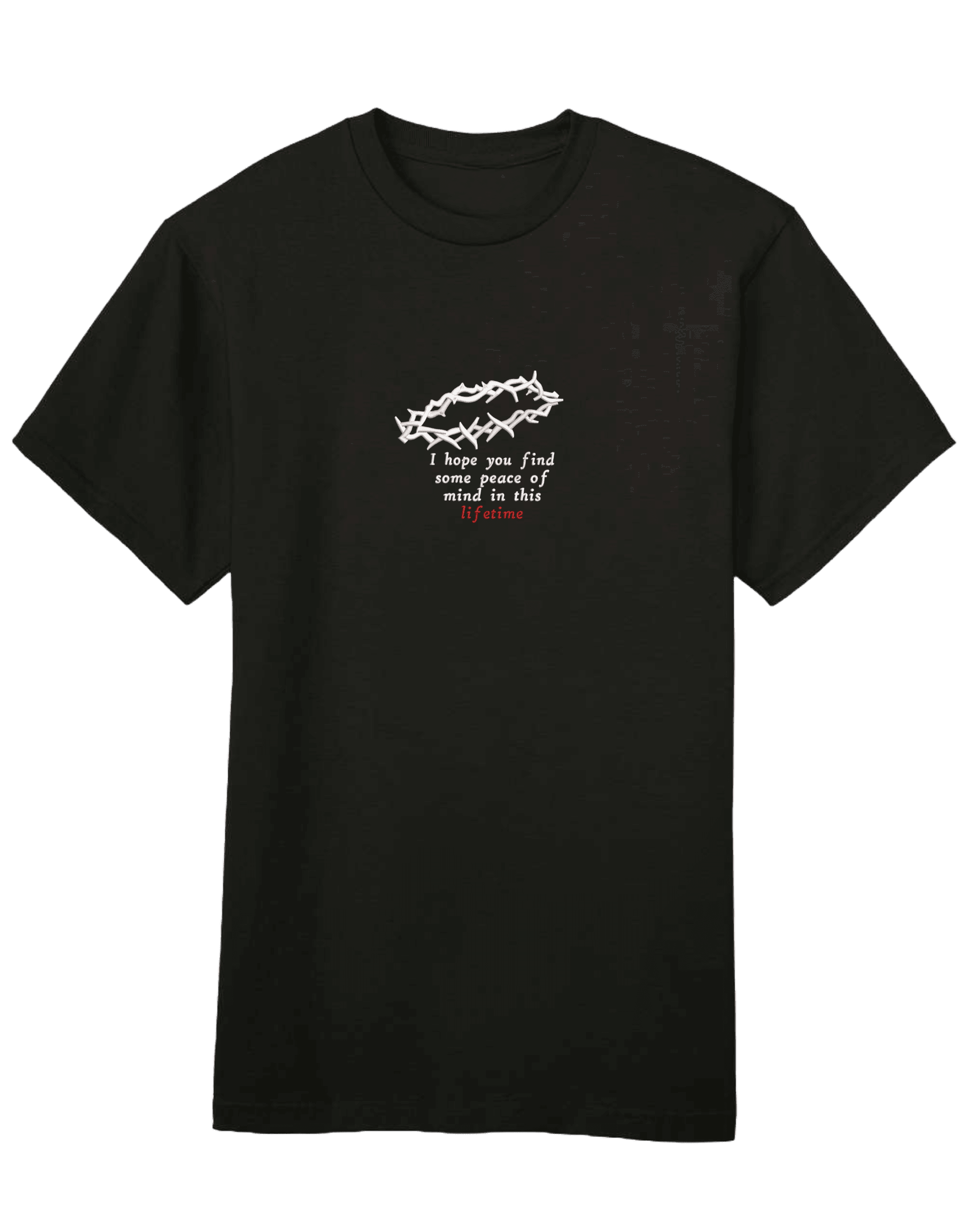 Peace of mind tricou - Thread Muse