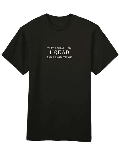 I know things tricou Game of Thrones - Thread Muse