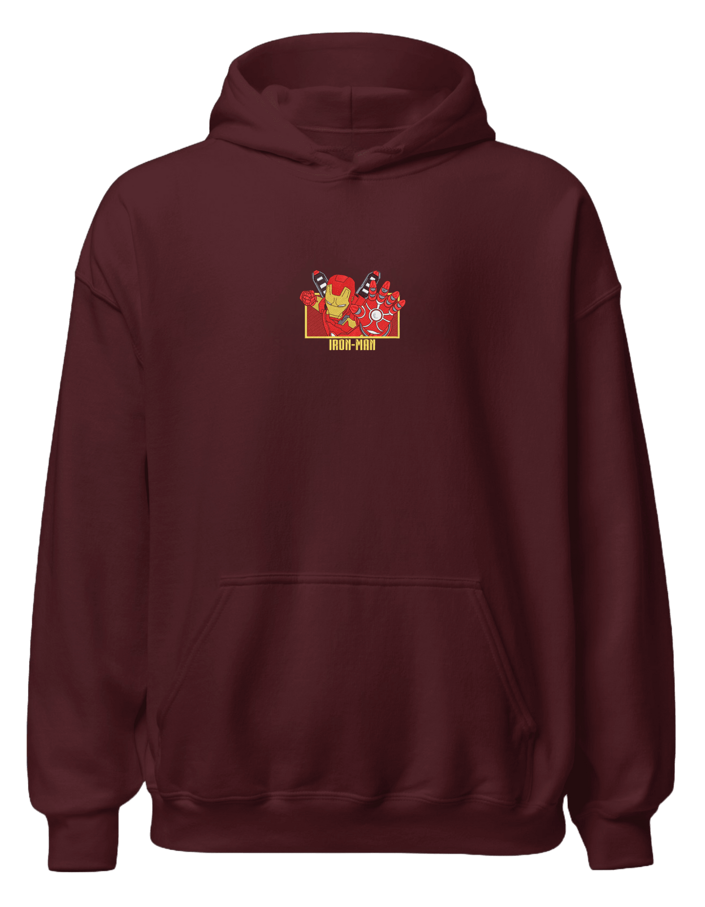 Iron hoodie - Thread Muse