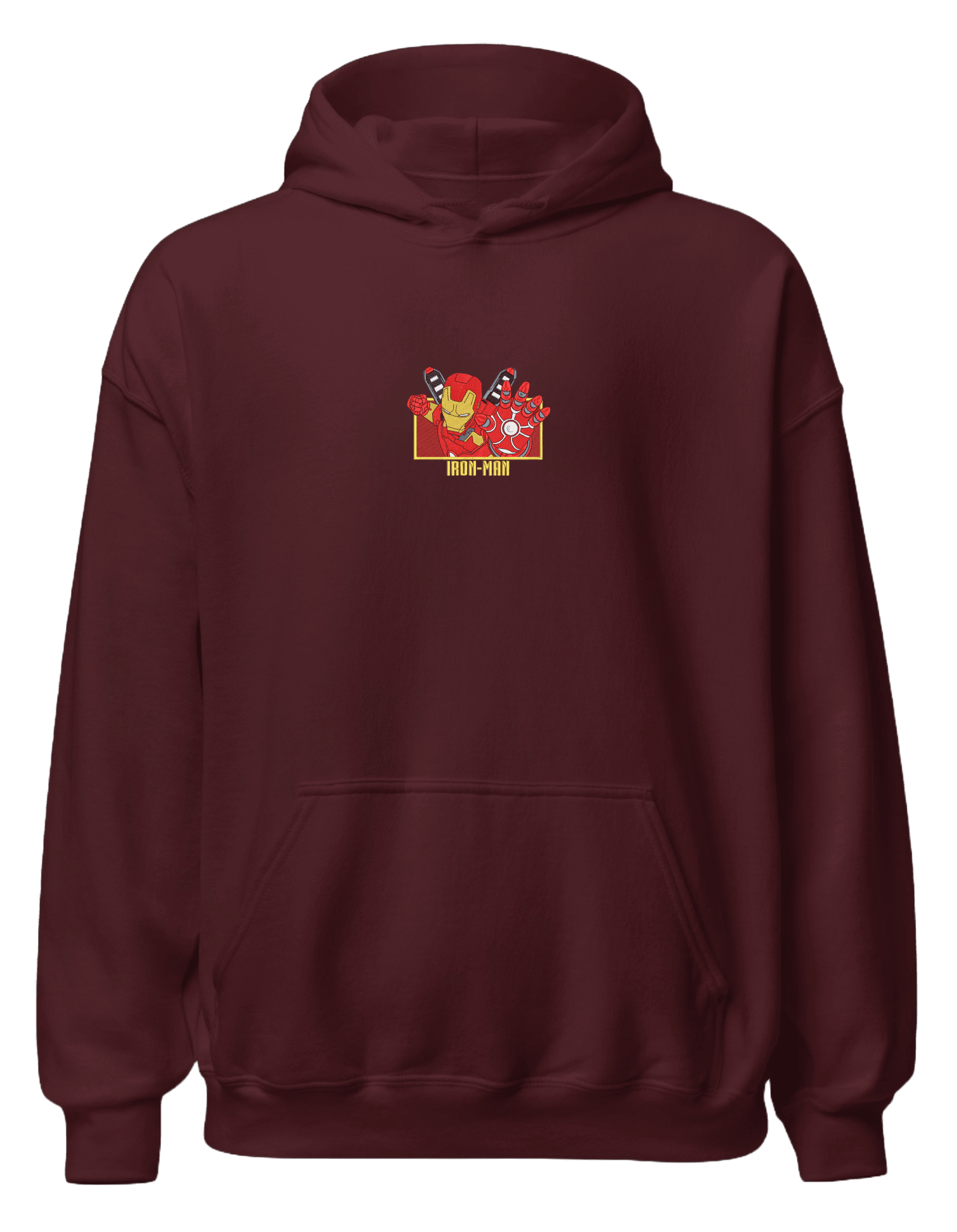 Iron hoodie - Thread Muse