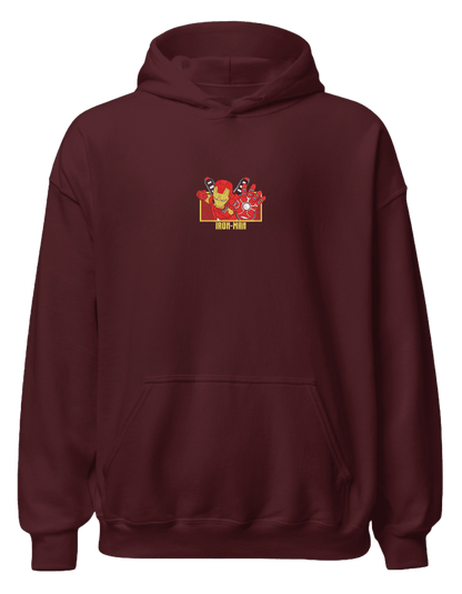 Iron hoodie - Thread Muse