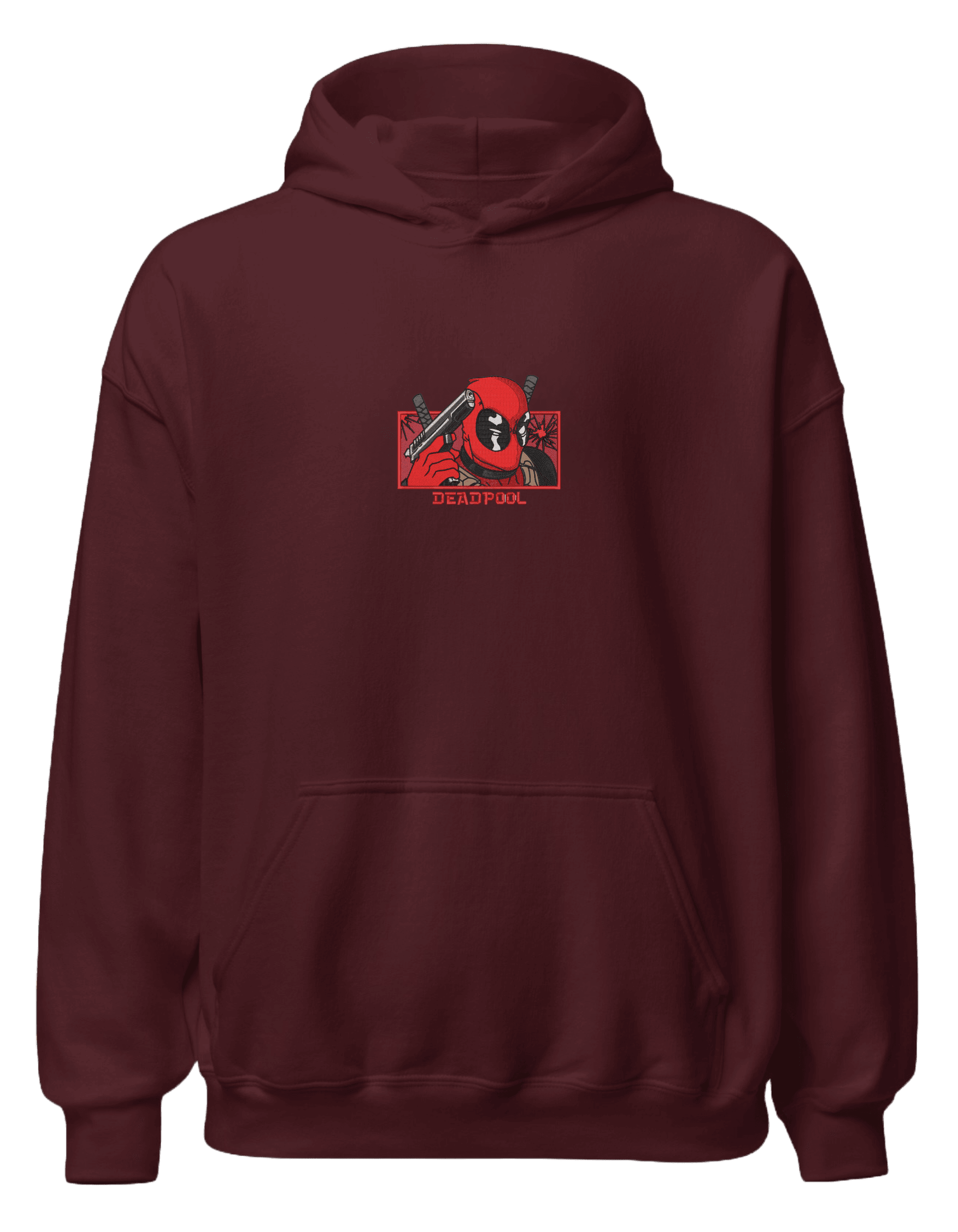 Gun hoodie - Thread Muse