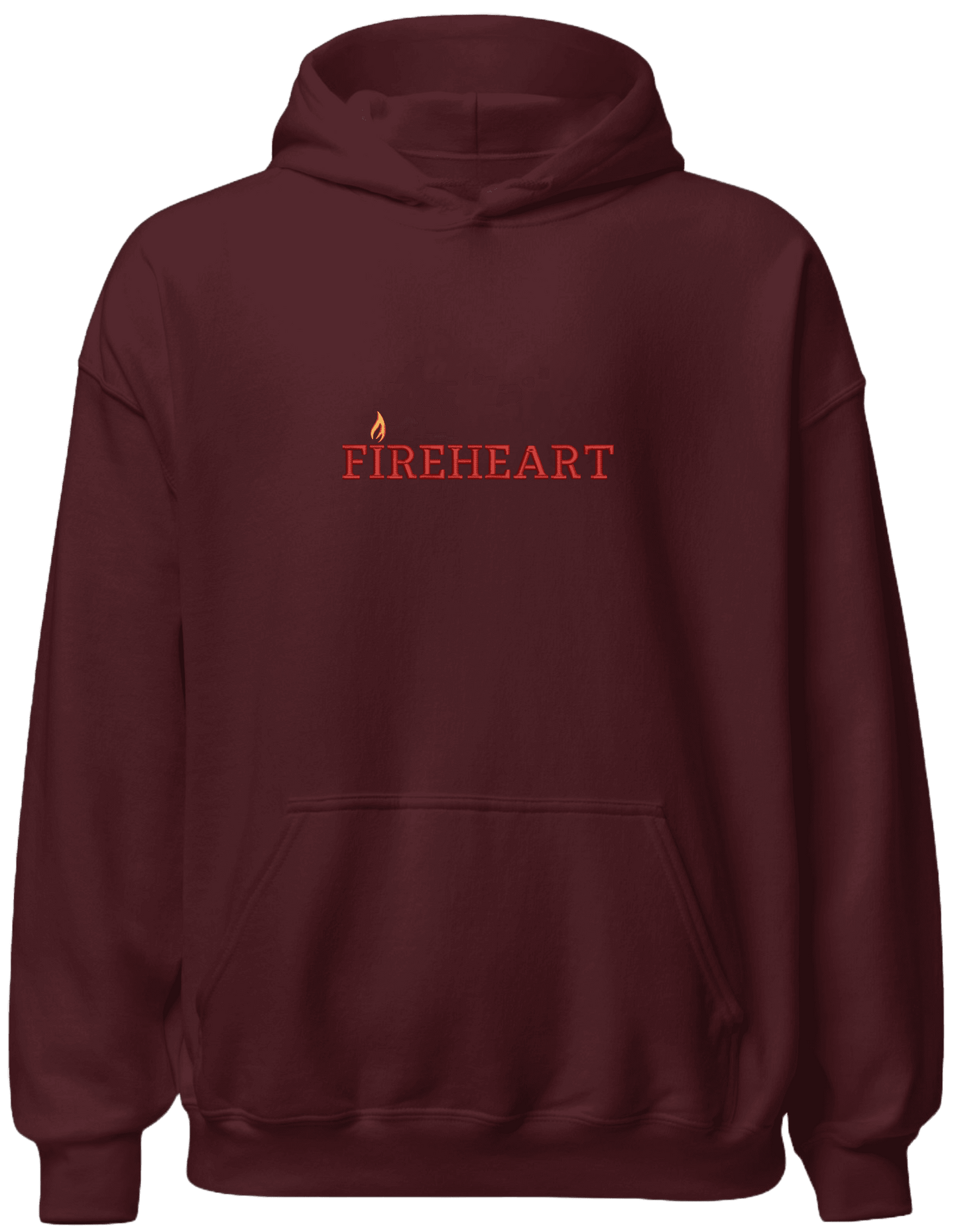 Fireheart rosu hoodie Throne of Glass - Thread Muse
