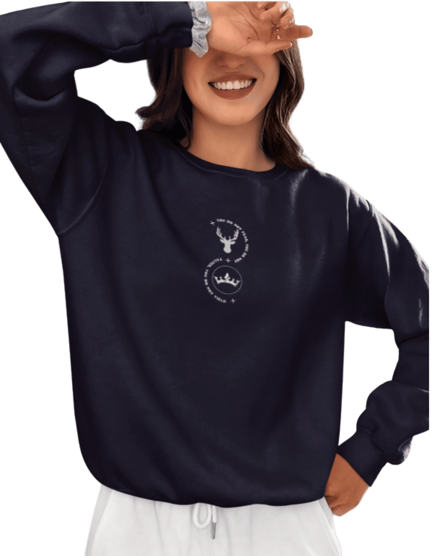 You do not fear sweatshirt Throne of Glass - Thread Muse