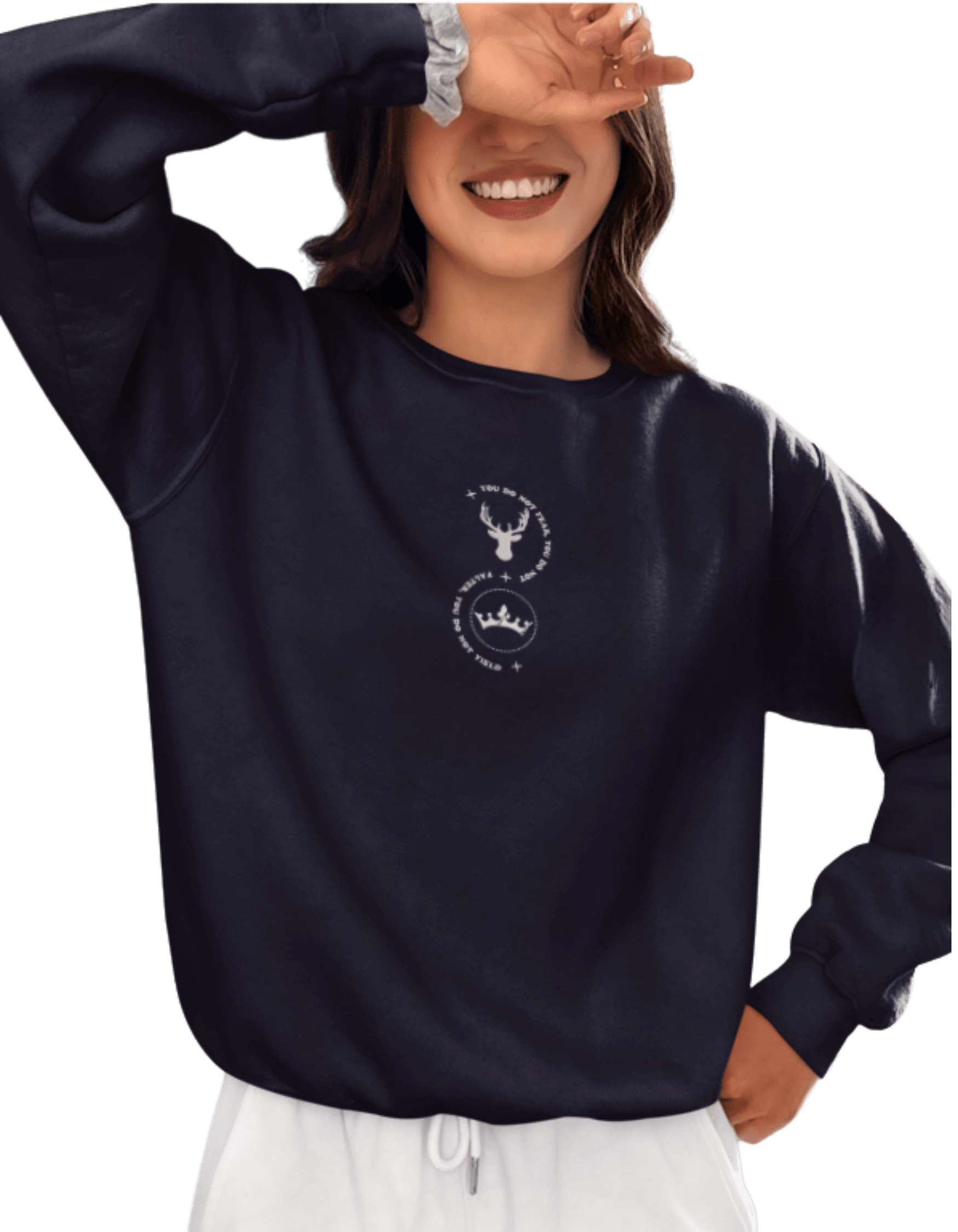 You do not fear sweatshirt Throne of Glass - Thread Muse