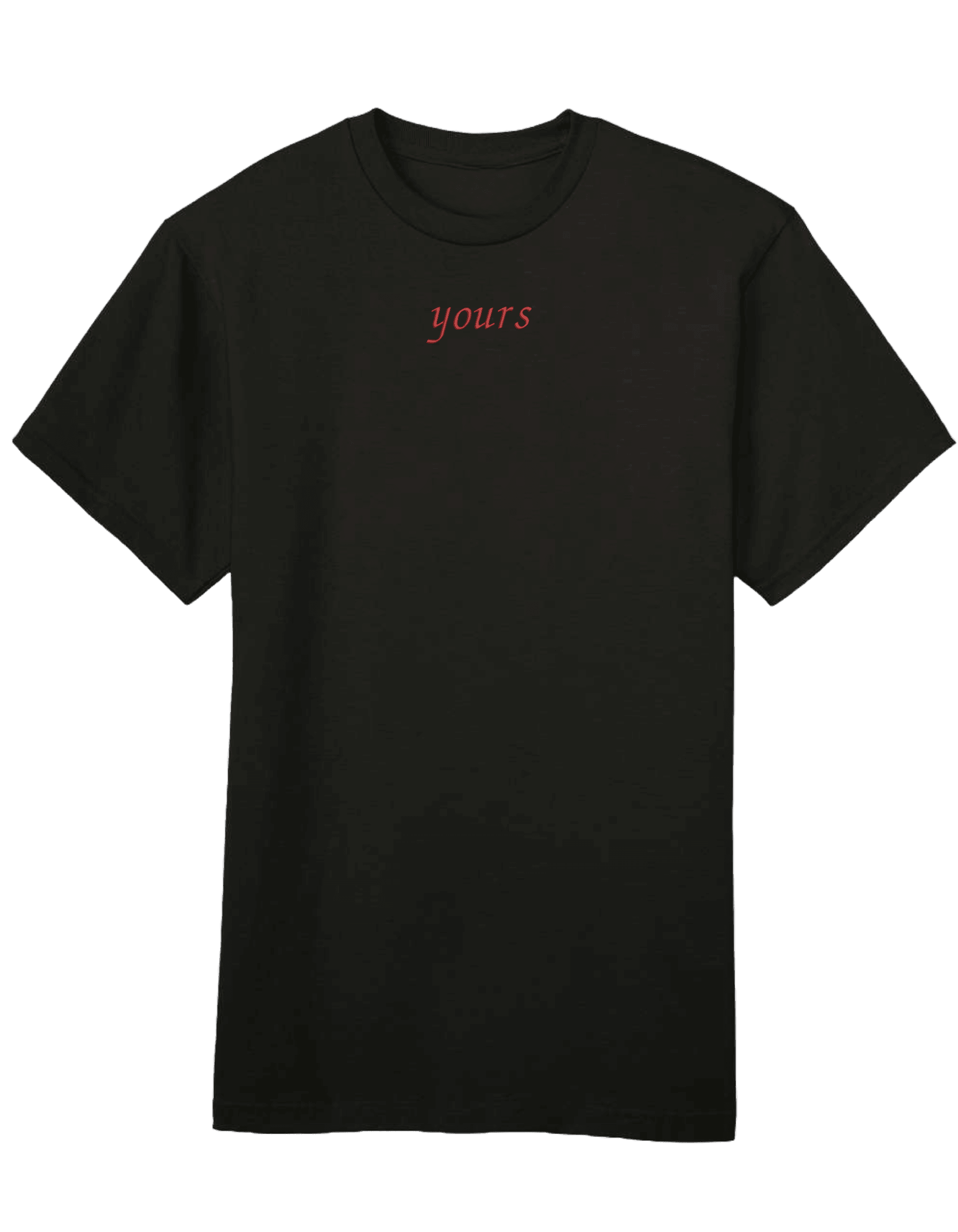 Mine/Yours tricou - Thread Muse