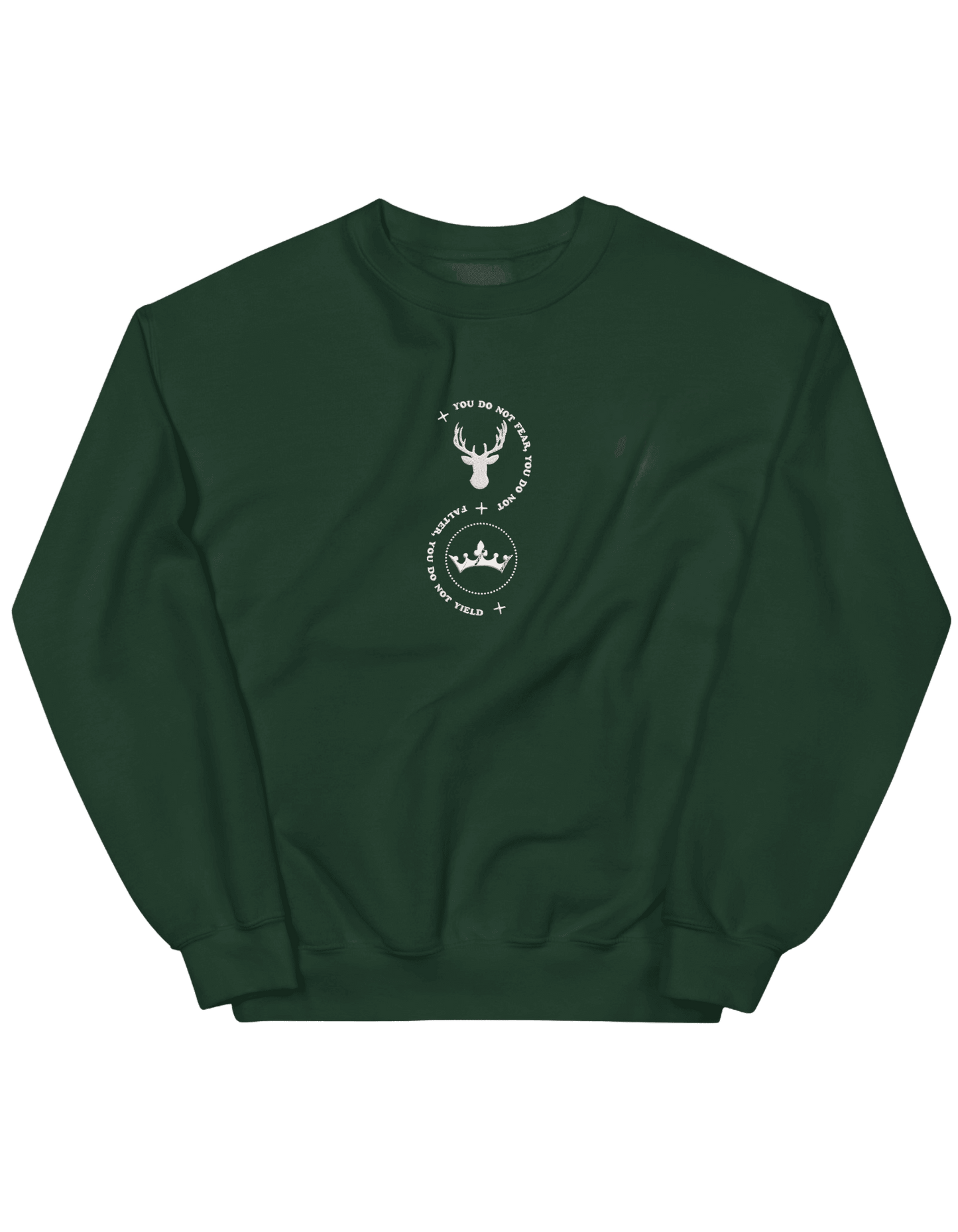 You do not fear sweatshirt Throne of Glass - Thread Muse